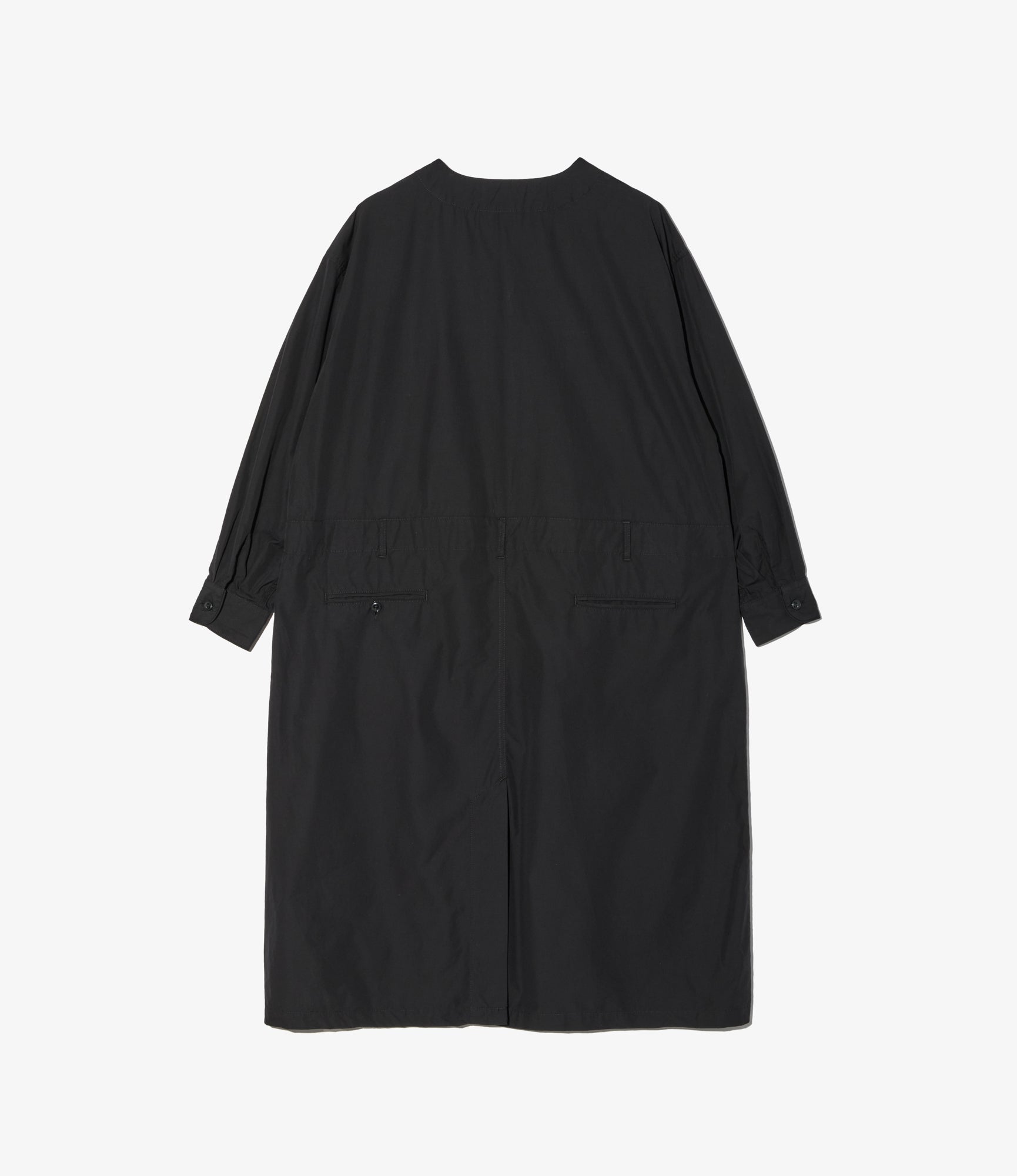 Eveready Dress - Black 100's 2Ply Cotton Broadcloth