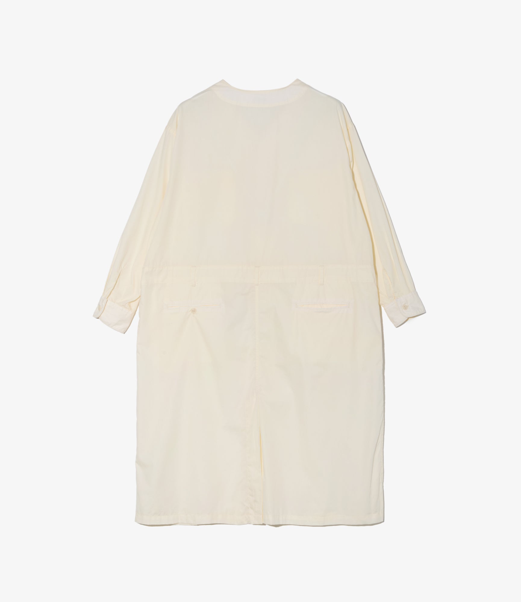 Explorer Dress - Ivory 50's Broadcloth