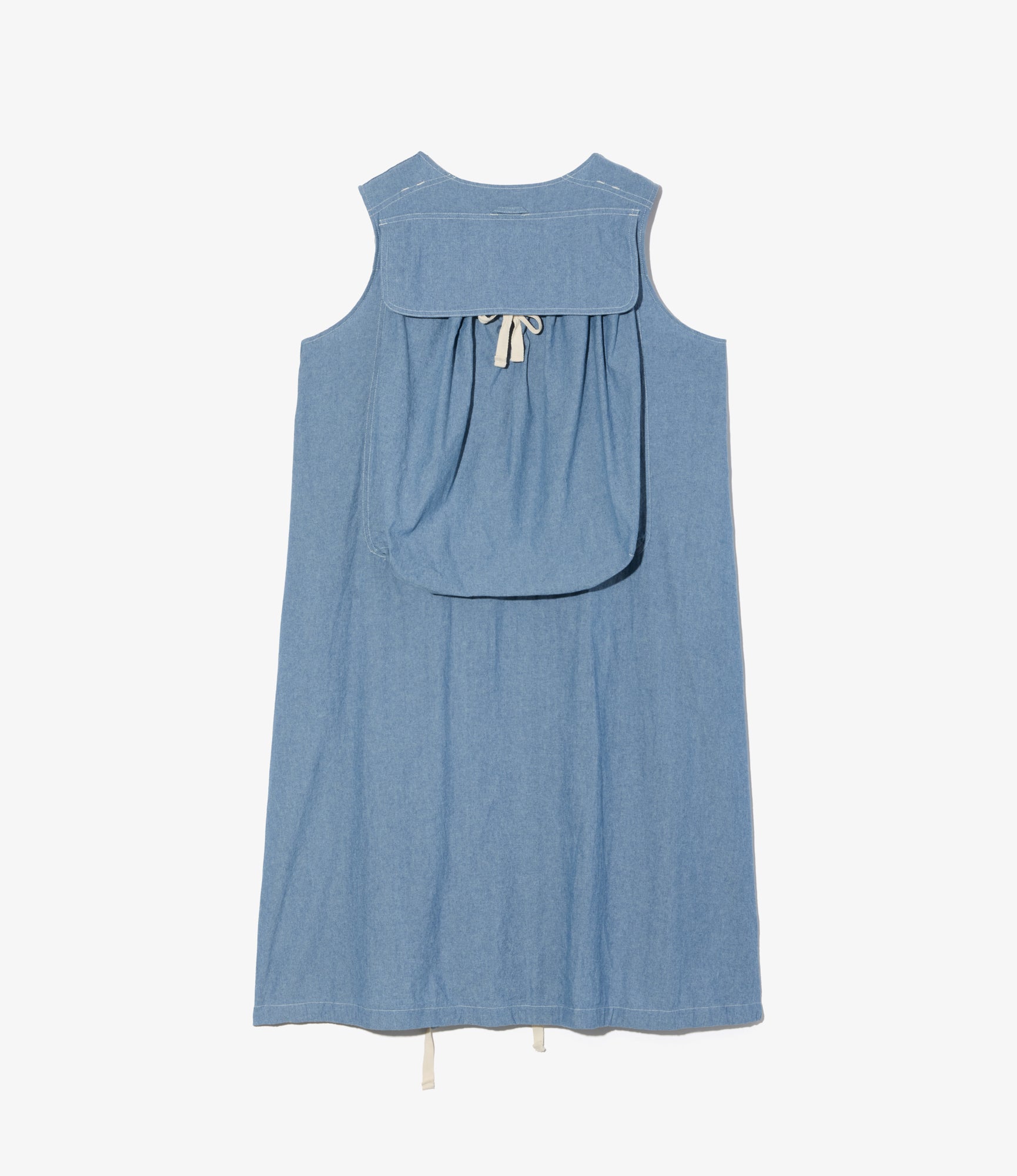 Explorer Dress - Lt. Blue 4.5oz Cotton Chambray