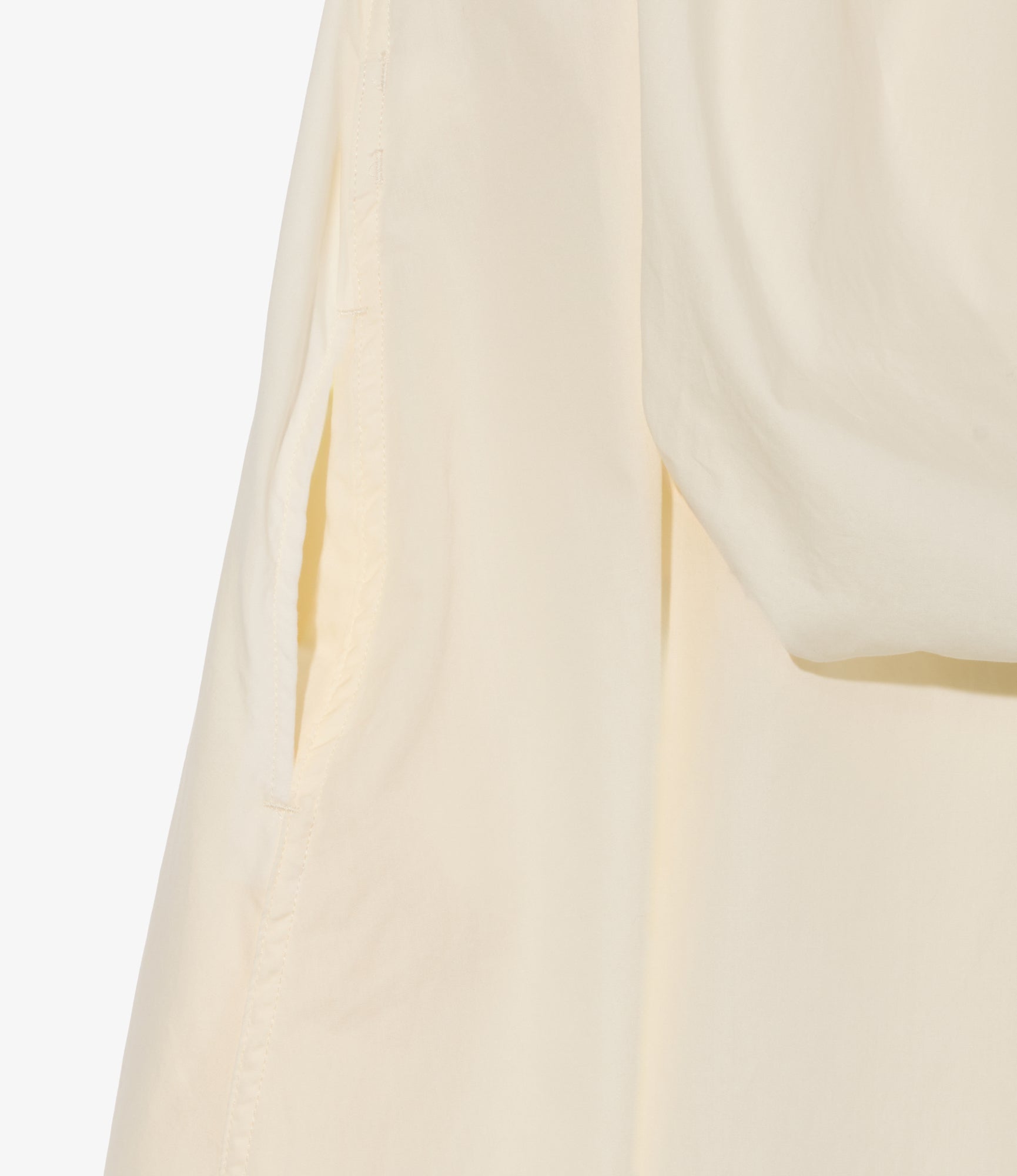 Explorer Dress - Ivory 50's Broadcloth
