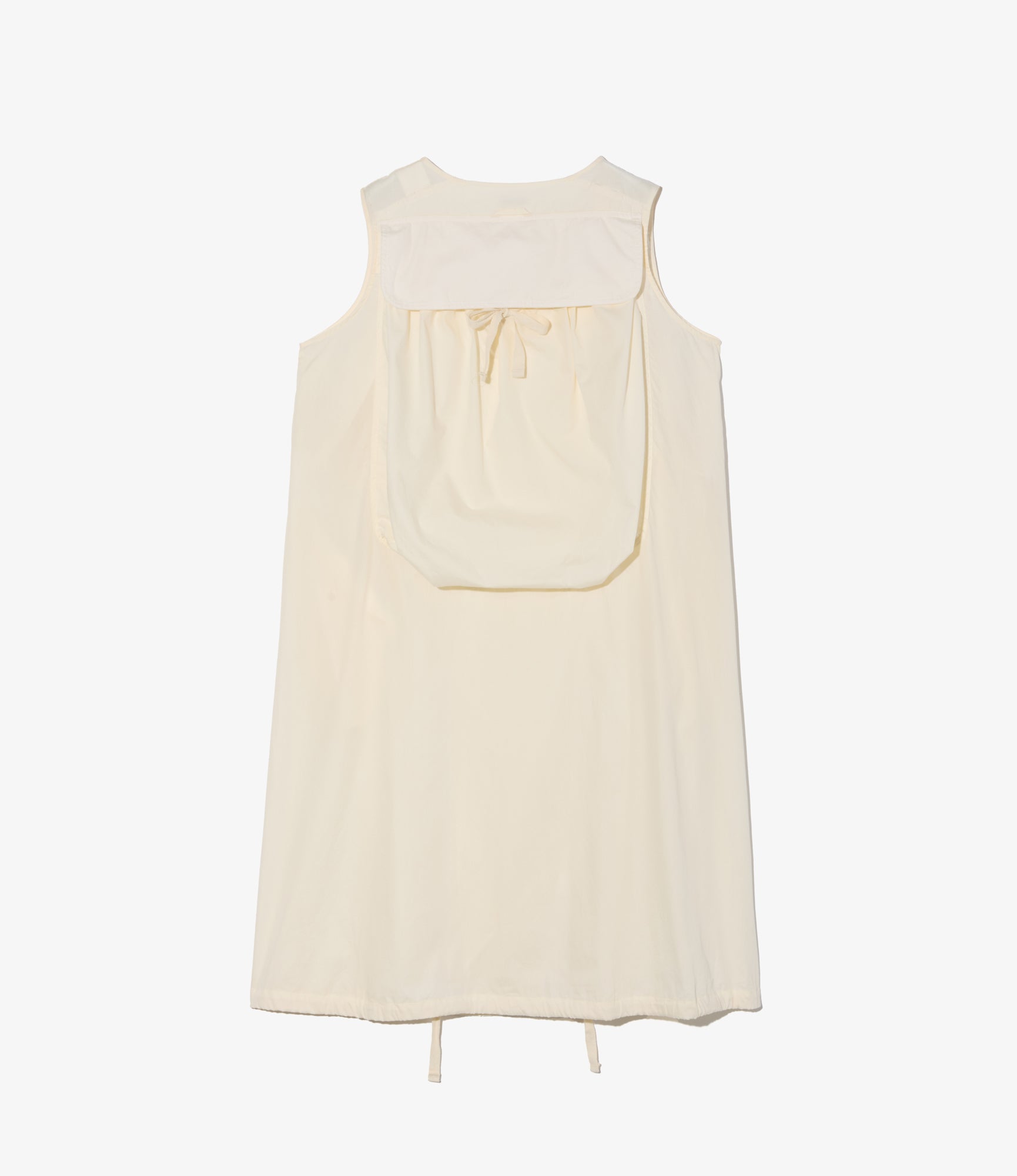 Explorer Dress - Ivory 50's Broadcloth