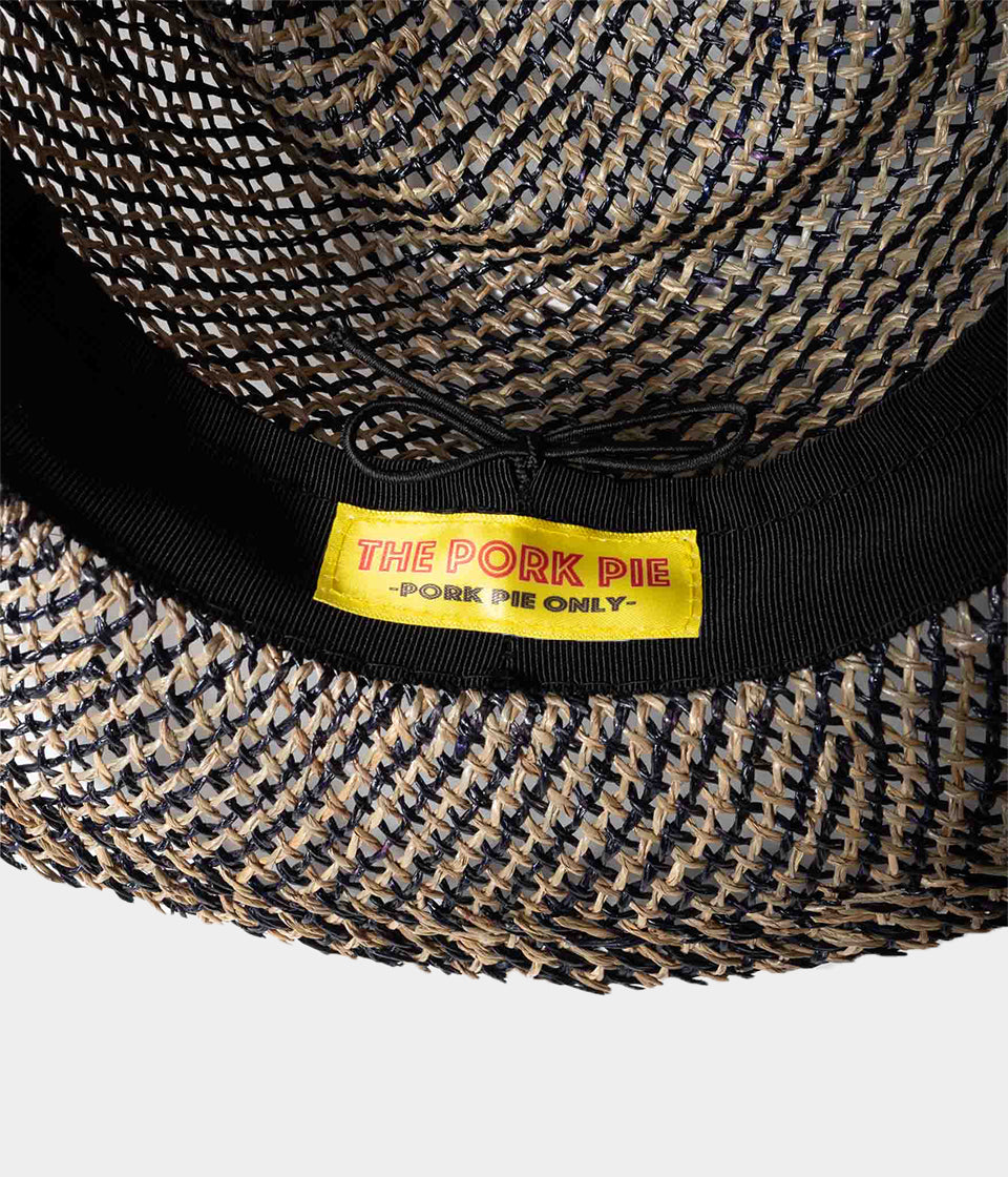 THE PORK PIE - Ealgrass (Campi) - Black