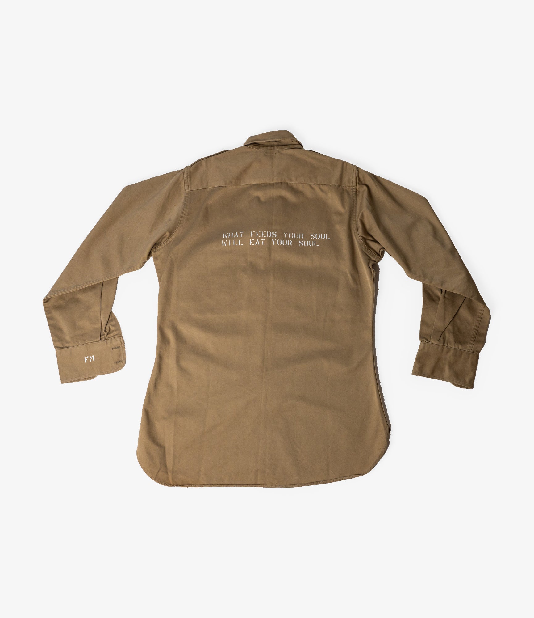 Feal Mor - Button Shirt - Khaki