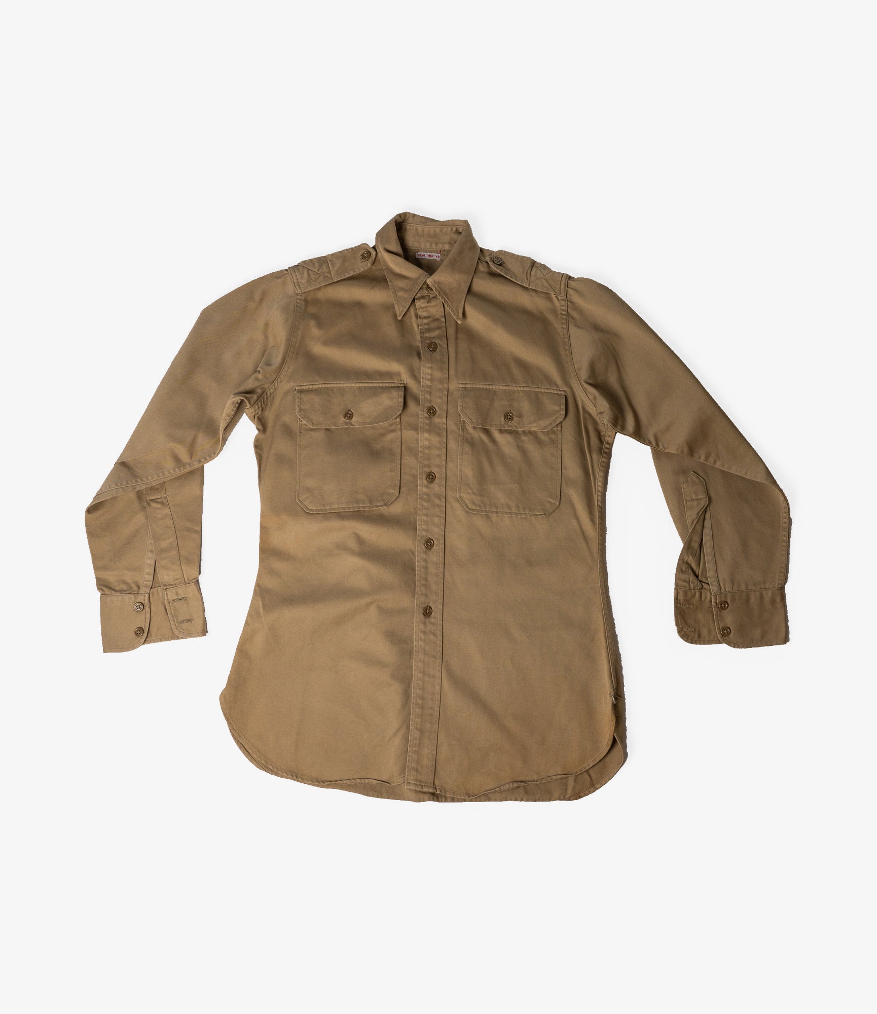 Feal Mor - Button Shirt - Khaki