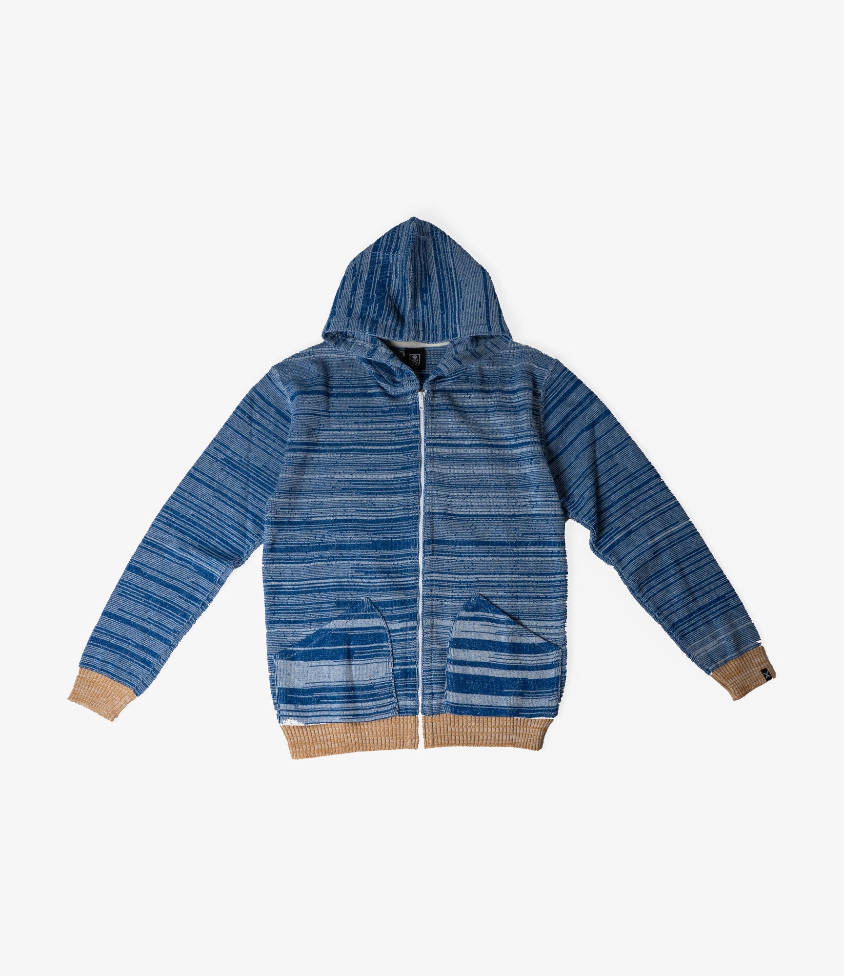 Feal Mor - Zip Up - Blue