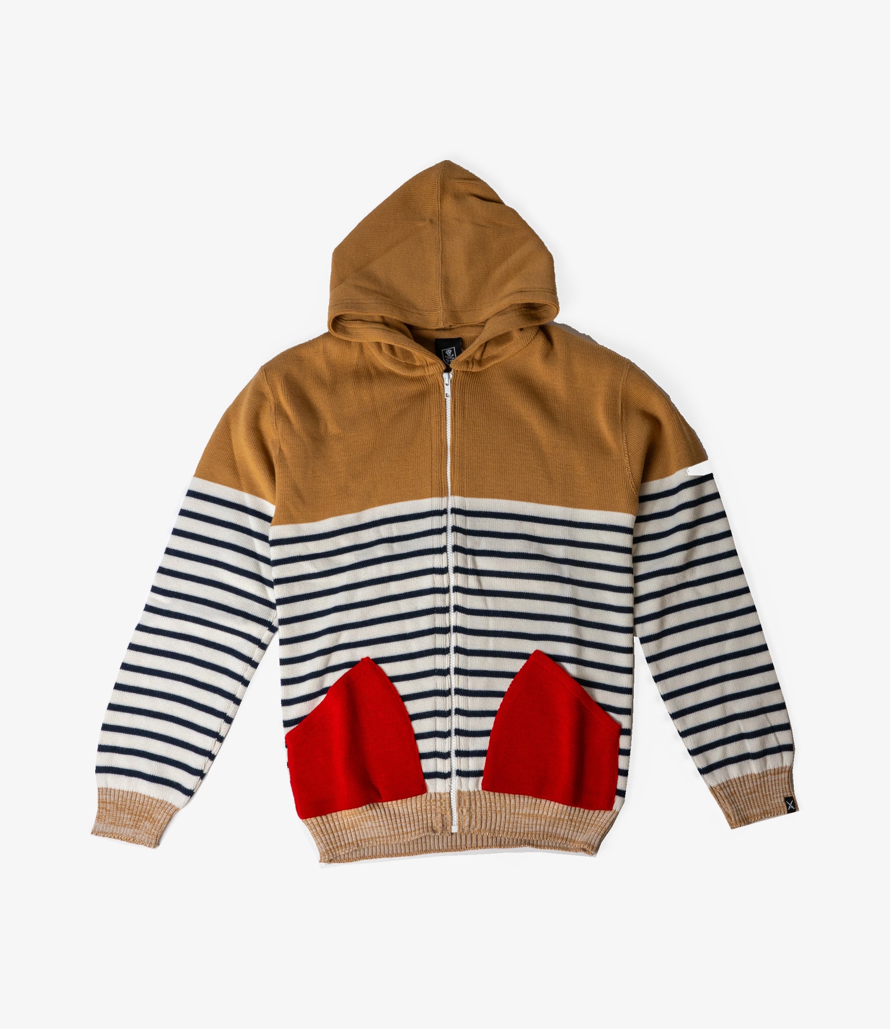 Feal Mor - Zip Up - Beige
