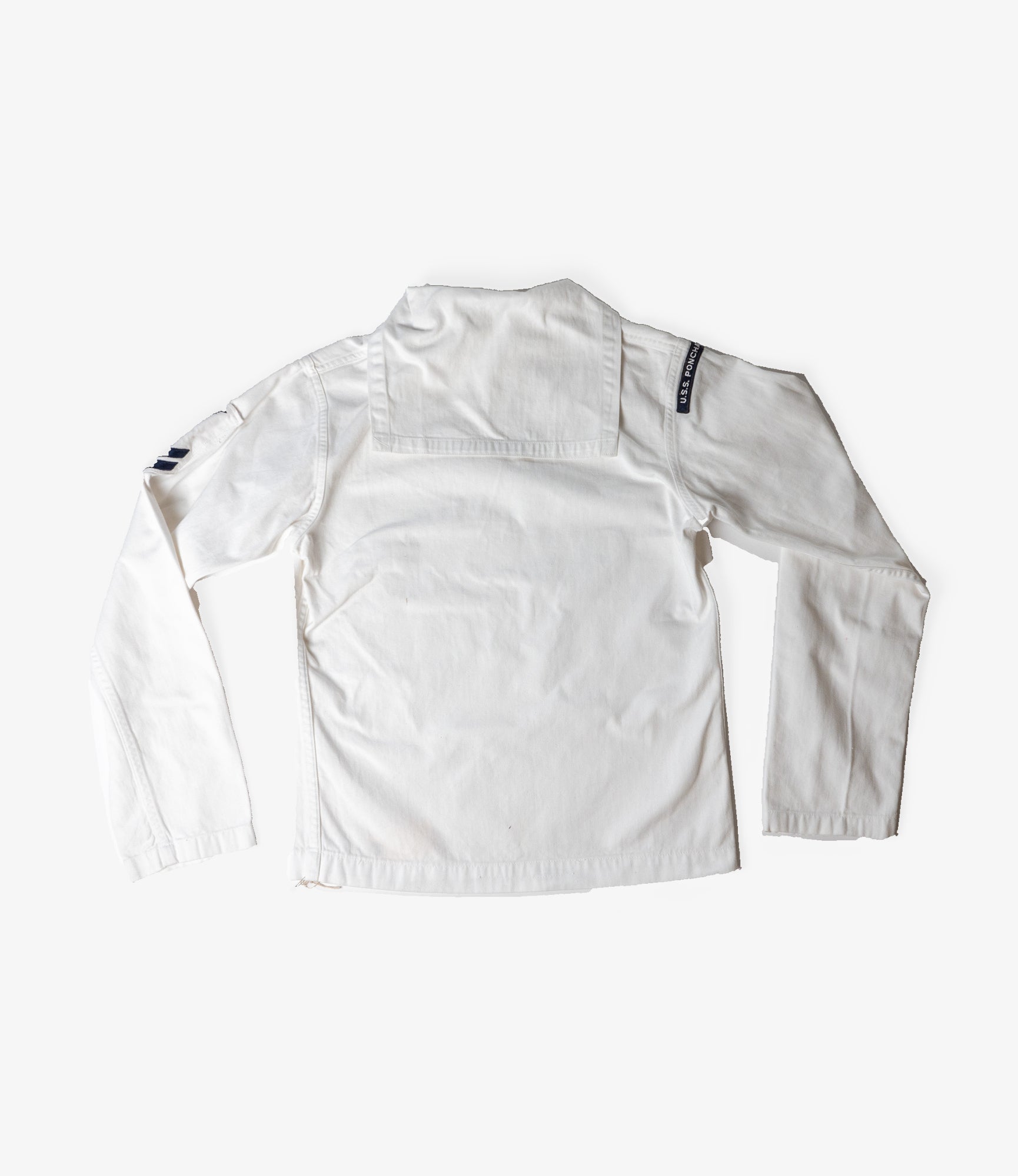 Feal Mor - Fly Away color Sailor Shirt - White