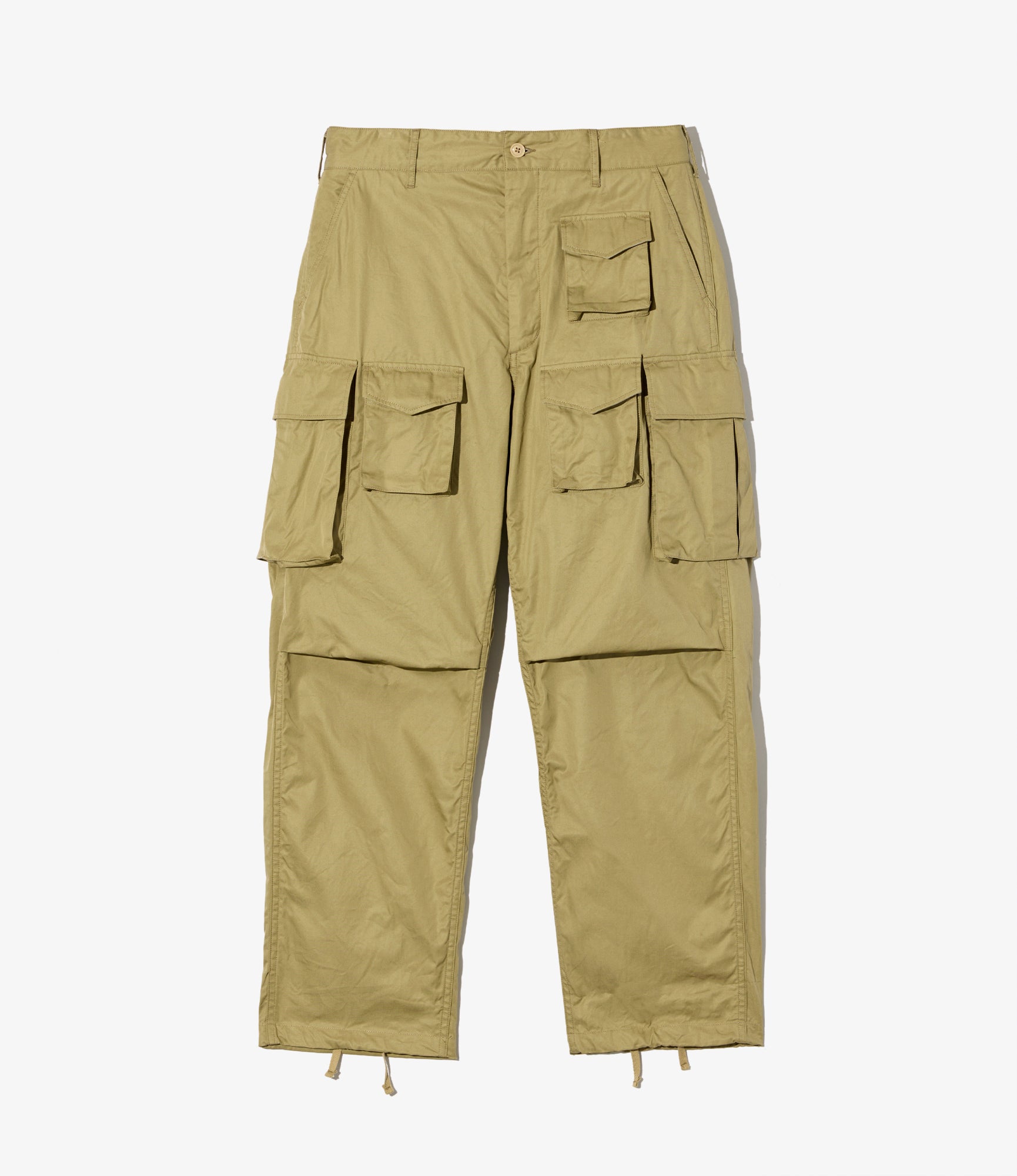 FA Pant - Khaki Cotton French Twill