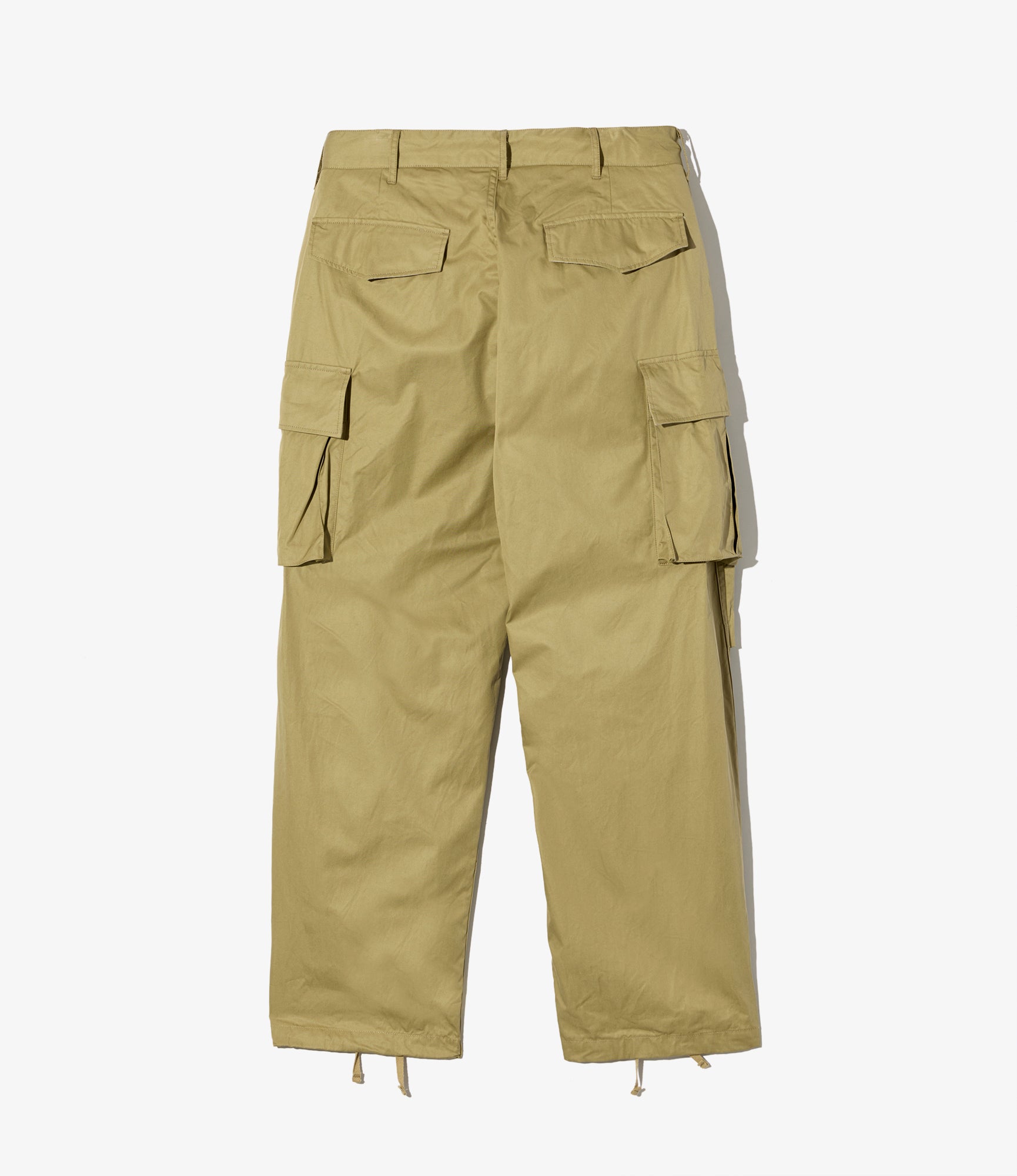 FA Pant - Khaki Cotton French Twill