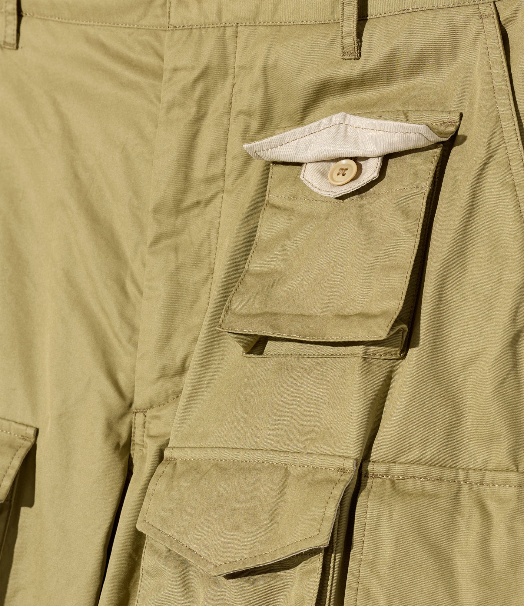 FA Pant - Khaki Cotton French Twill