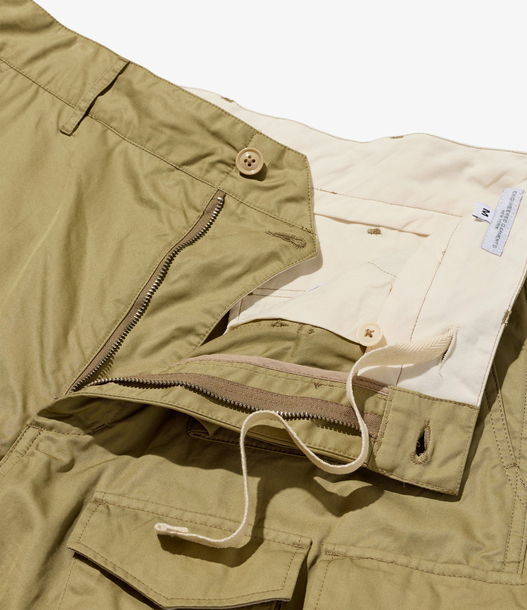 FA Pant - Khaki Cotton French Twill