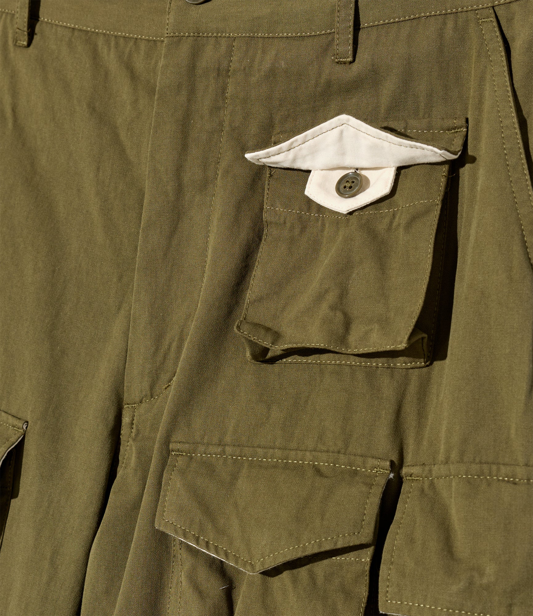 FA Pant - Olive Cotton Sanded Twill