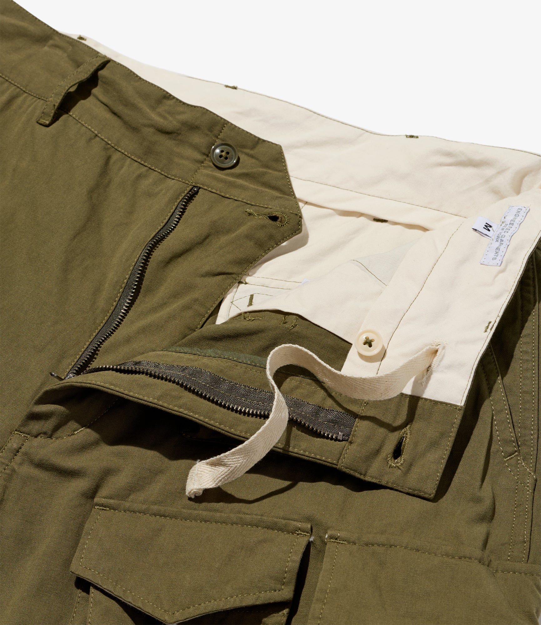 FA Pant - Olive Cotton Sanded Twill