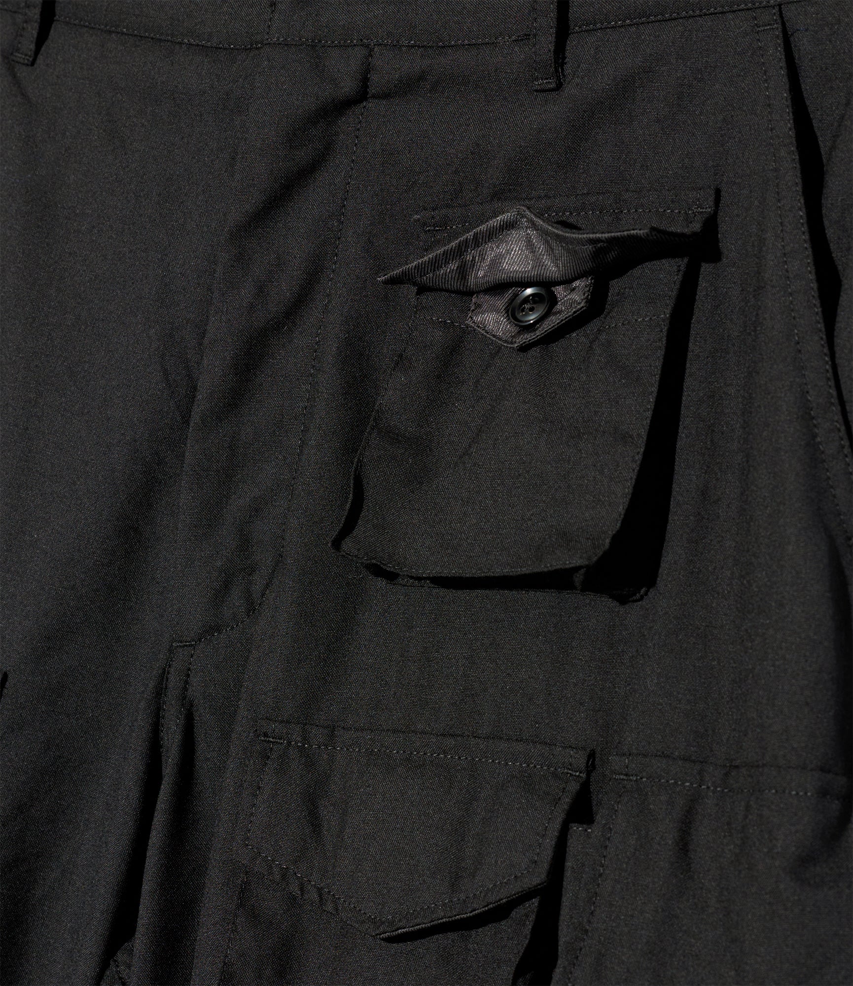 FA Pant - Black Tropical Wool