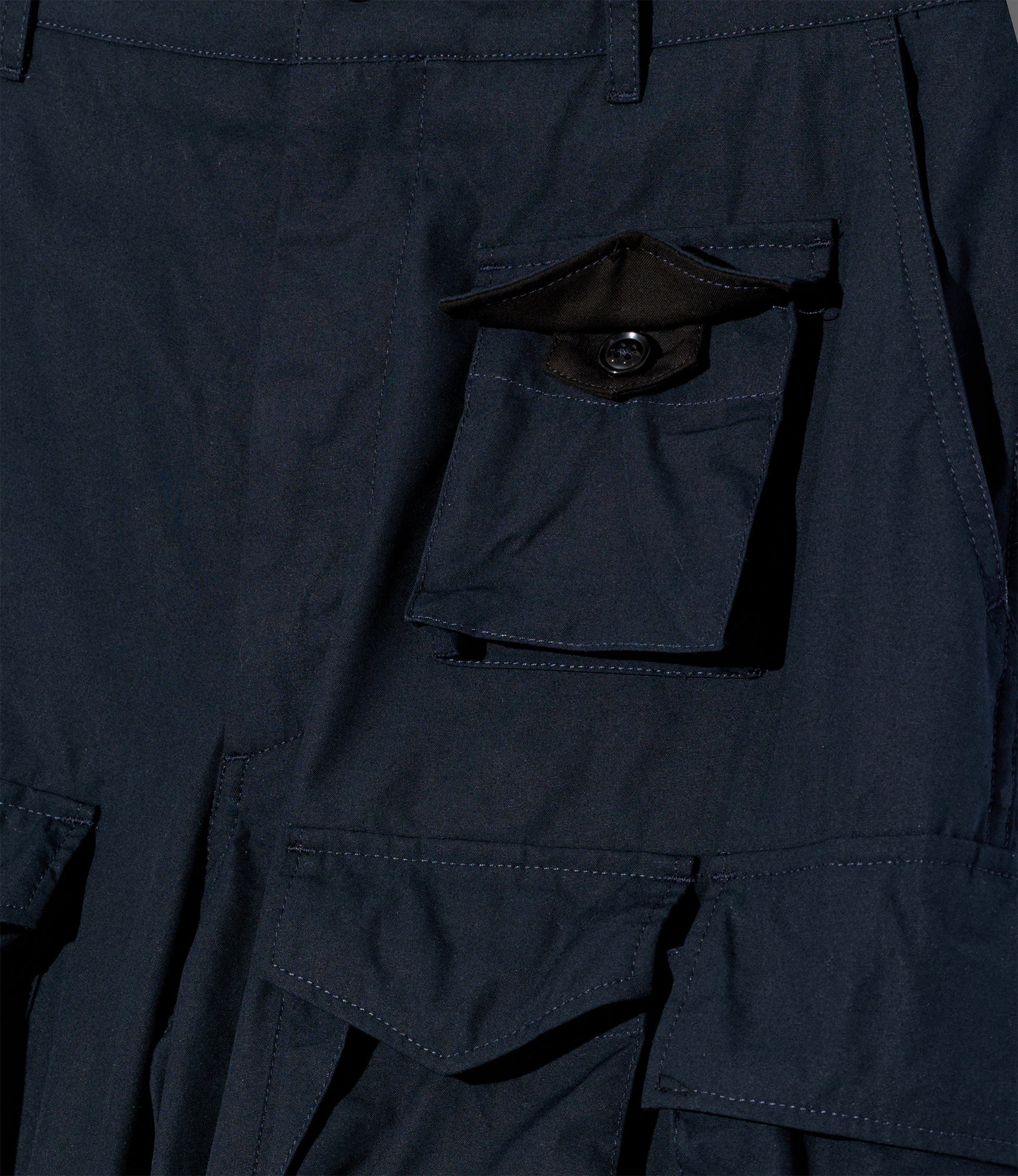 FA Pant - Dk. Navy Cotton Heavy Poplin