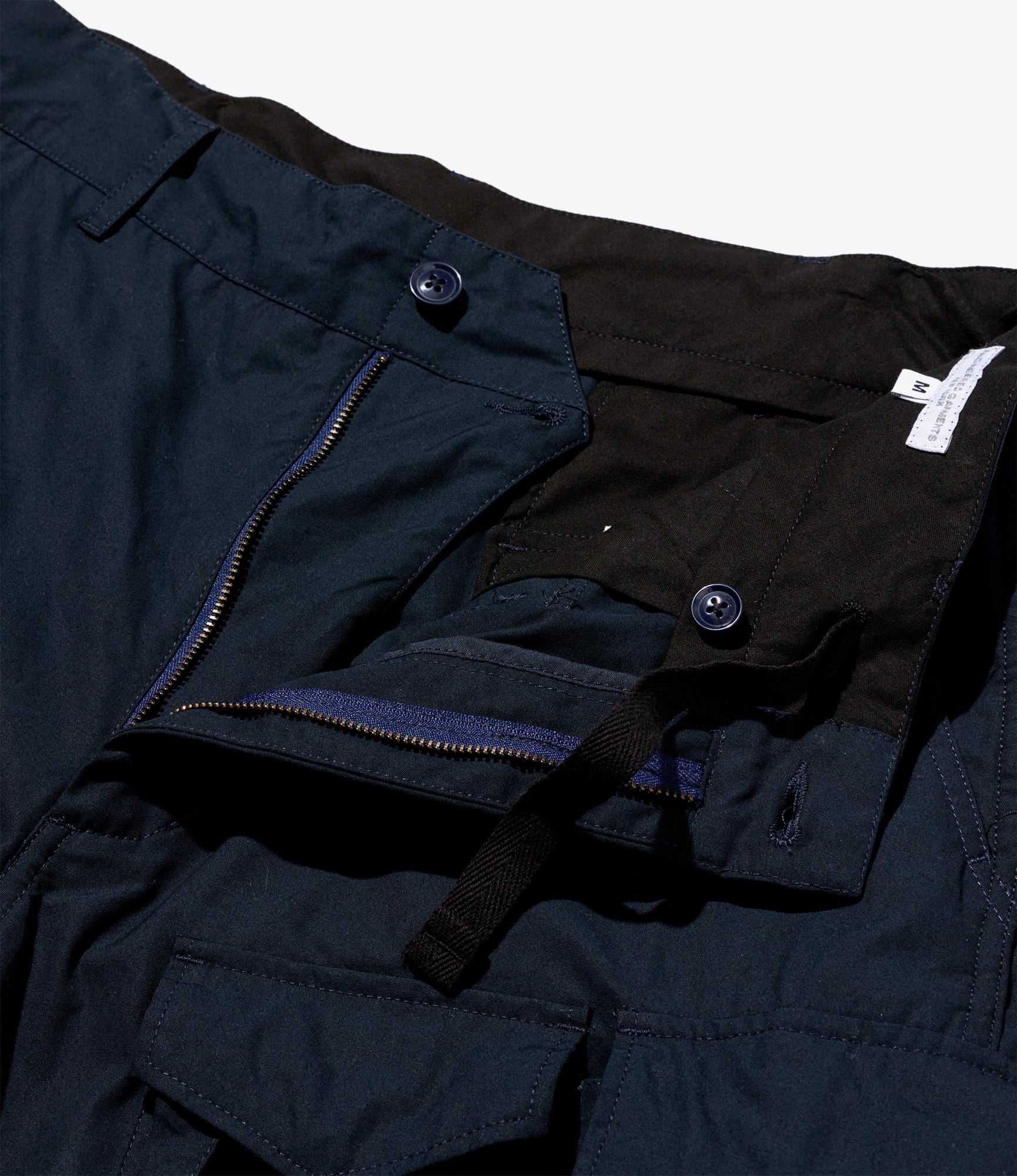 FA Pant - Dk. Navy Cotton Heavy Poplin