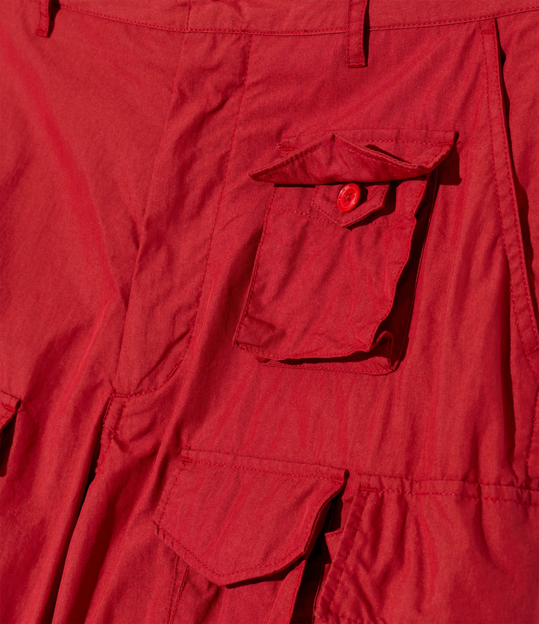 FA Pant - Red Lt. Weight Nyco Poplin