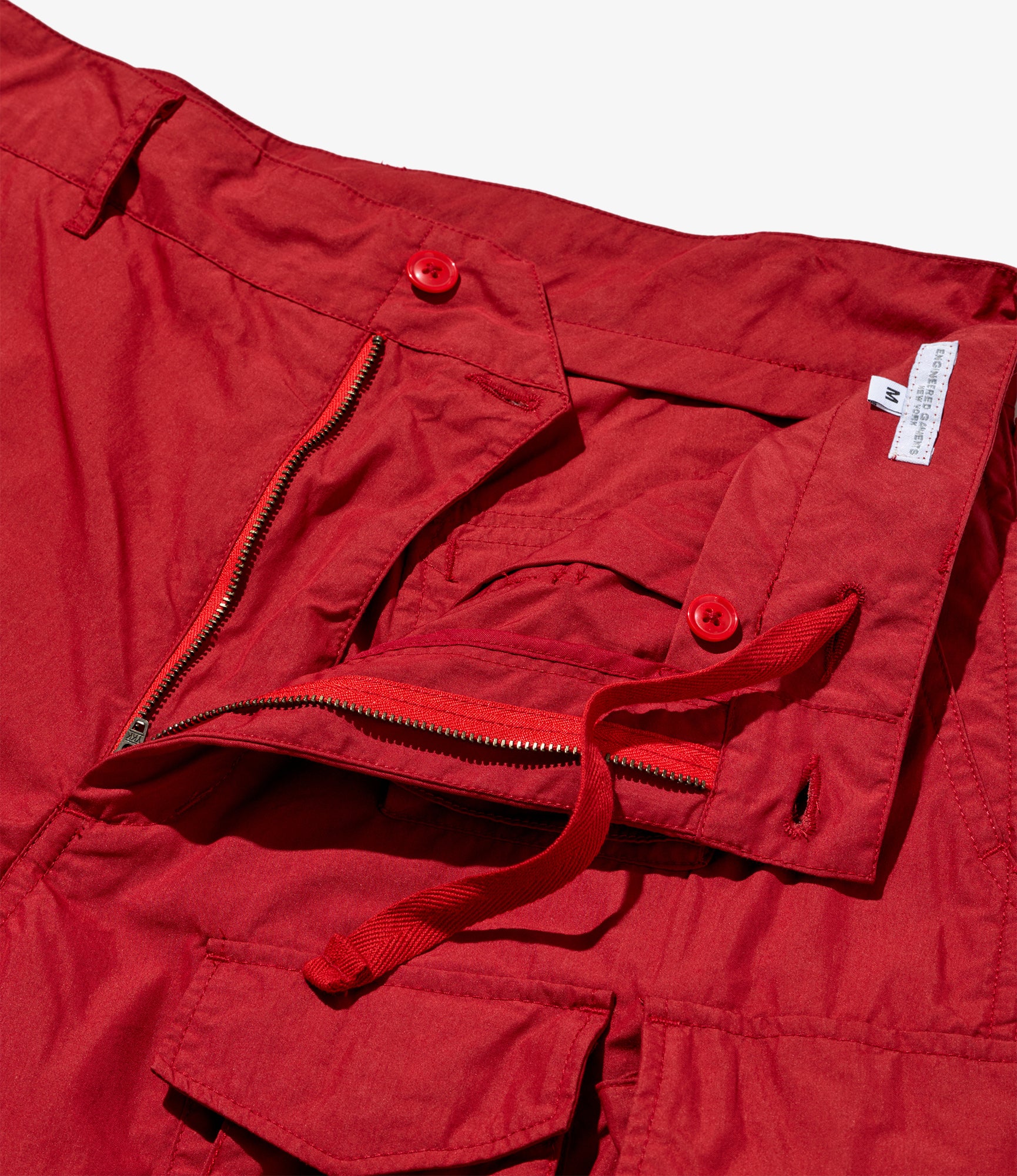 FA Pant - Red Lt. Weight Nyco Poplin