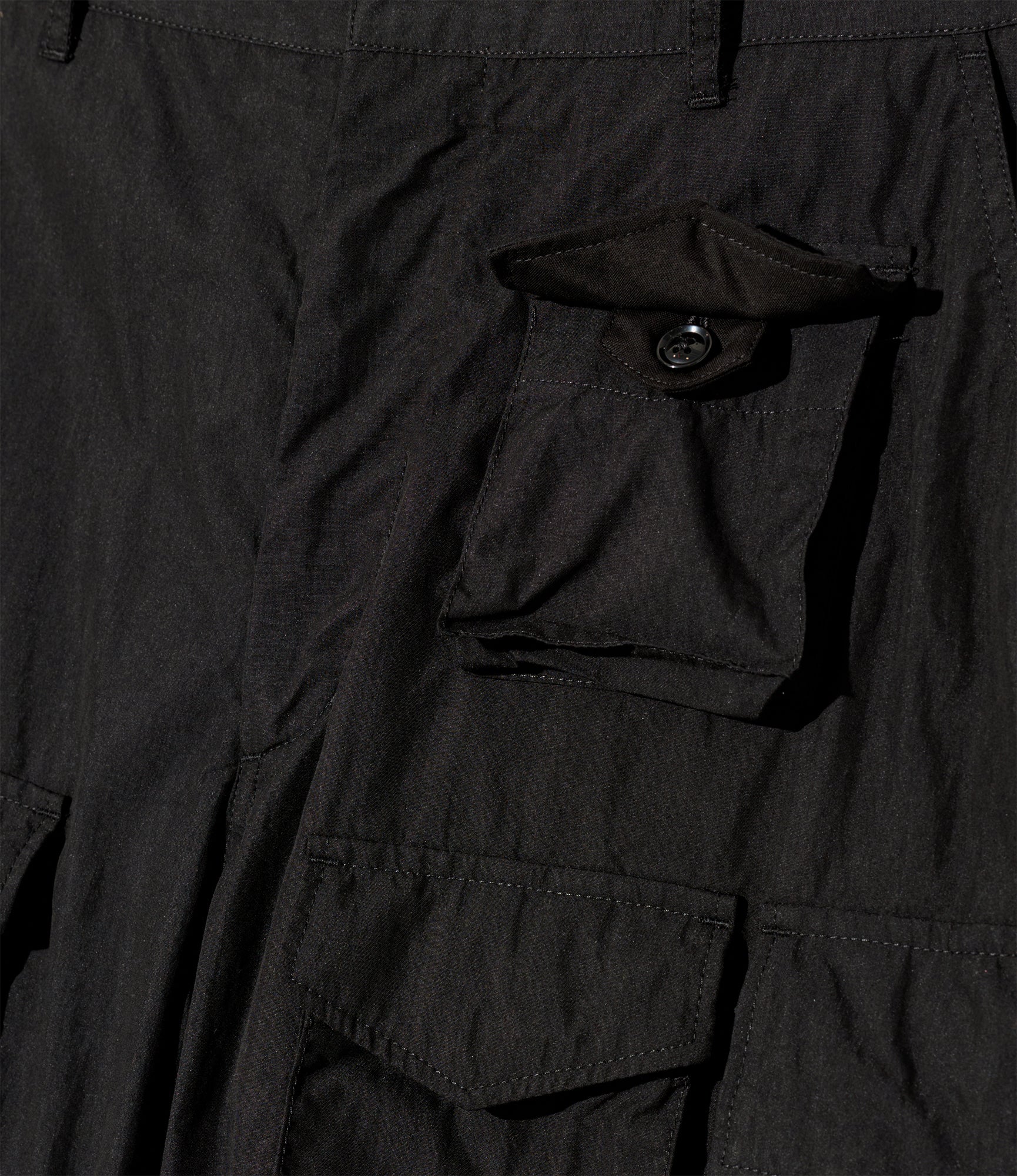 FA Pant - Black Lt. Weight Nyco Poplin