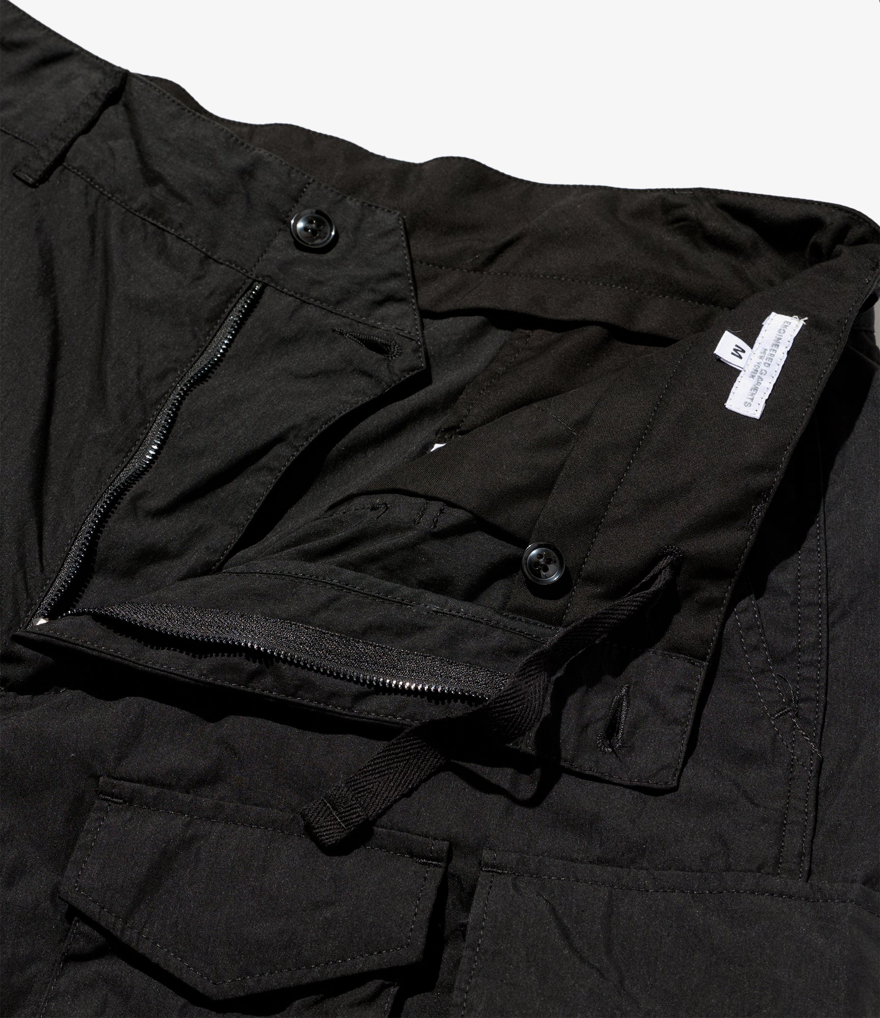 FA Pant - Black Lt. Weight Nyco Poplin