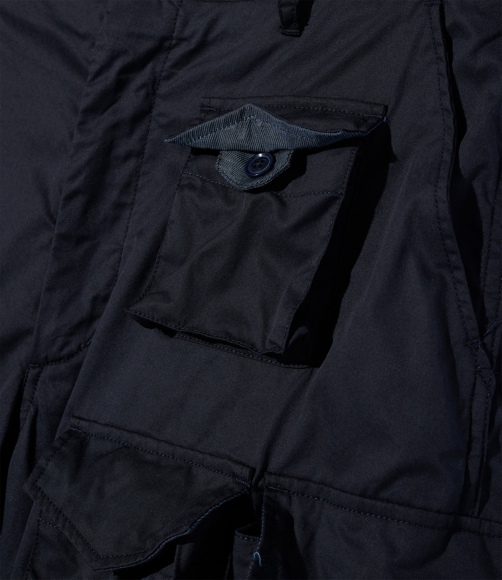 FA Pant - Dk. Navy Tropical Wool