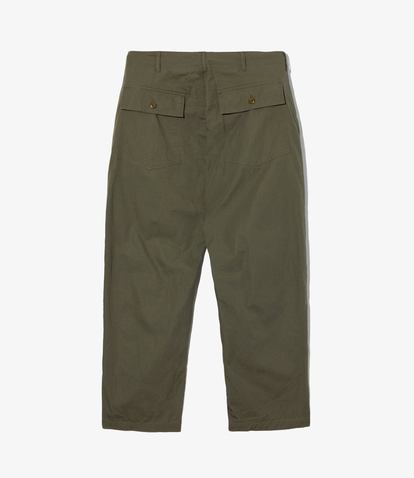 Fatigue Pant - Olive Heavyweight Cotton Ripstop