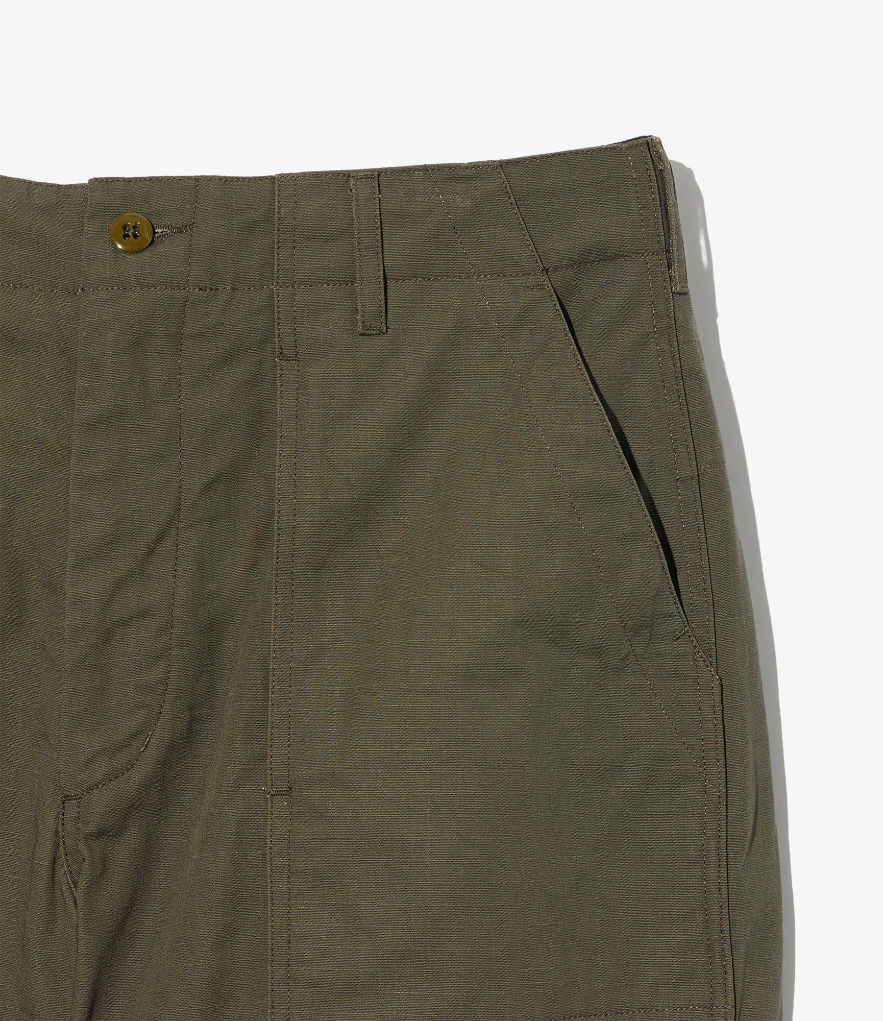 Fatigue Pant - Olive Heavyweight Cotton Ripstop