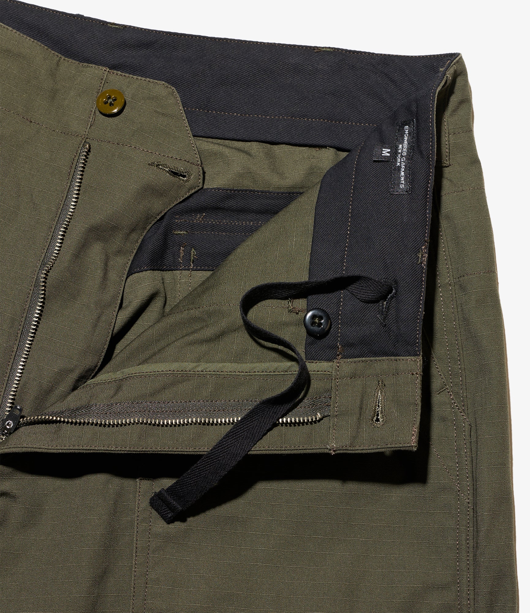 Fatigue Pant - Olive Heavyweight Cotton Ripstop