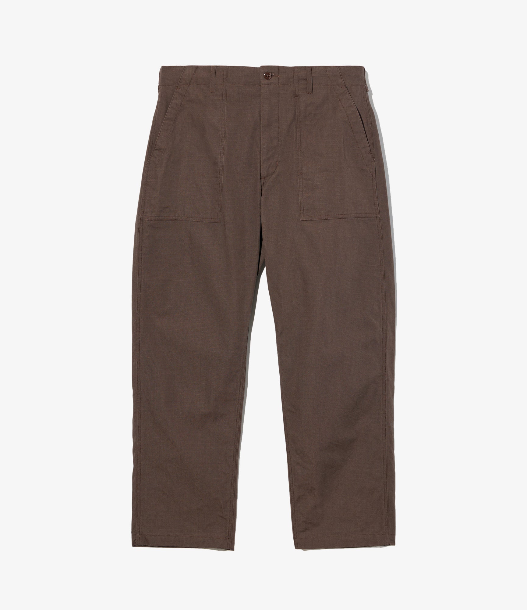 Fatigue Pant - Dk. Brown Heavyweight Cotton Ripstop