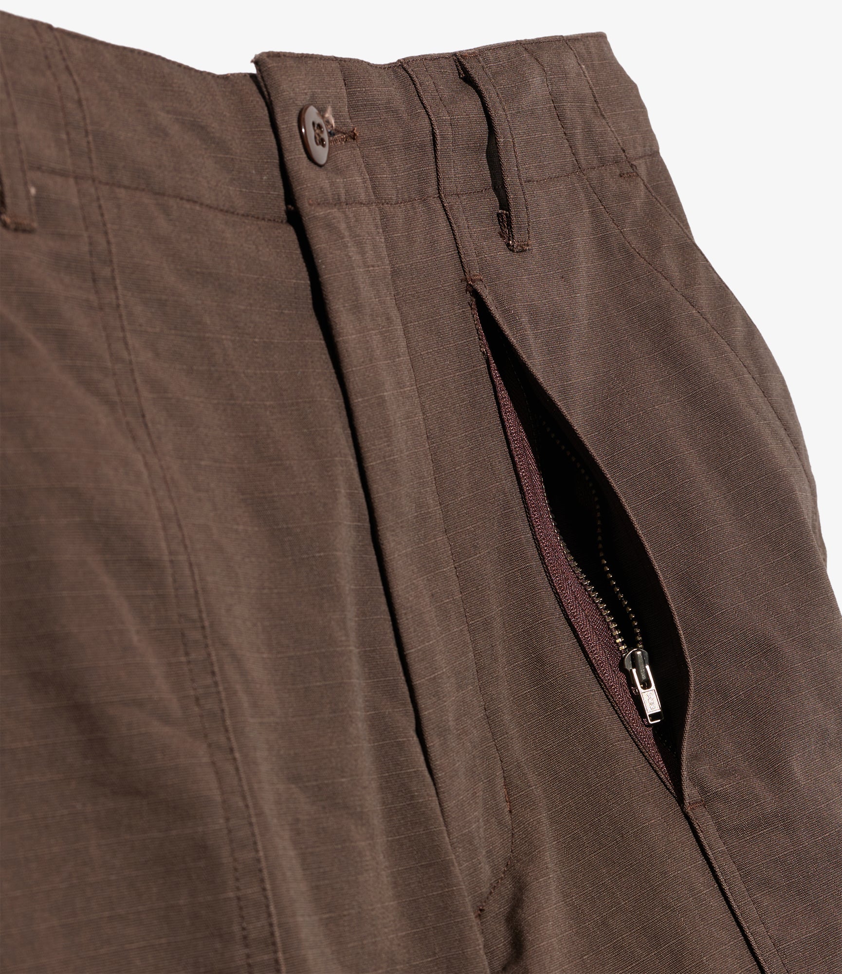 Fatigue Pant - Dk. Brown Heavyweight Cotton Ripstop