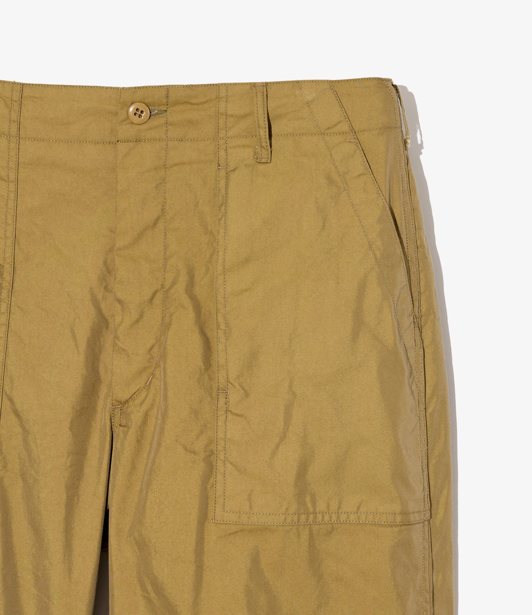 Fatigue Pants - Khaki Lt. Weight Nyco Twill