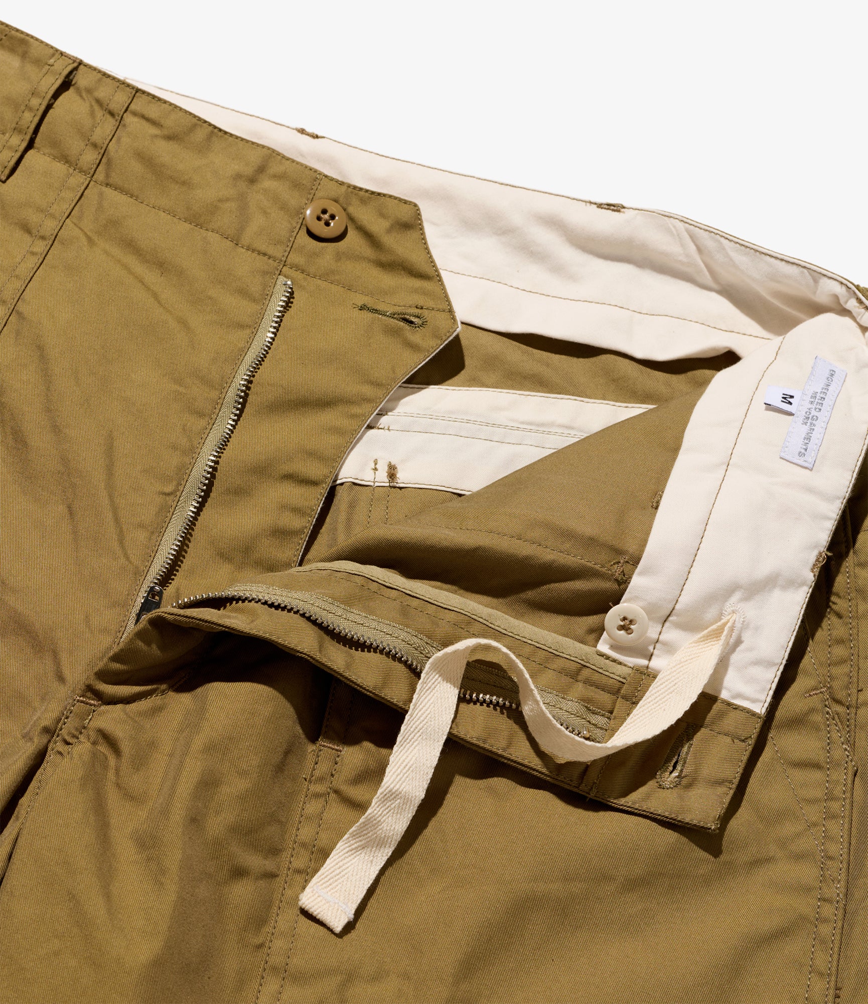 Fatigue Pants - Khaki Lt. Weight Nyco Twill