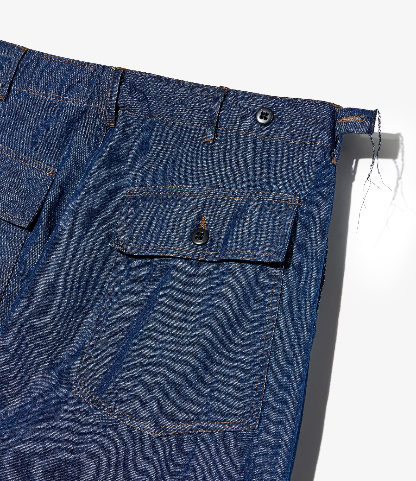 Fatigue Pant - Indigo Industrial 8oz Denim