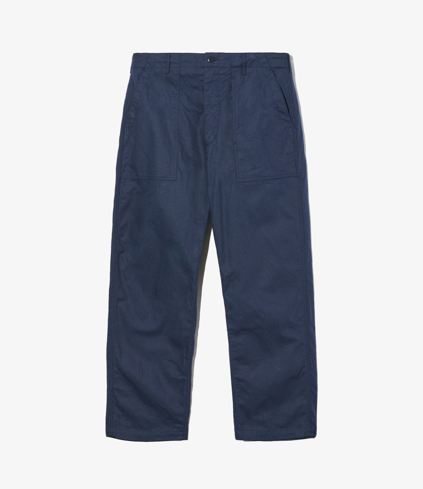 Fatigue Pant - Navy 10oz Duck Canvas