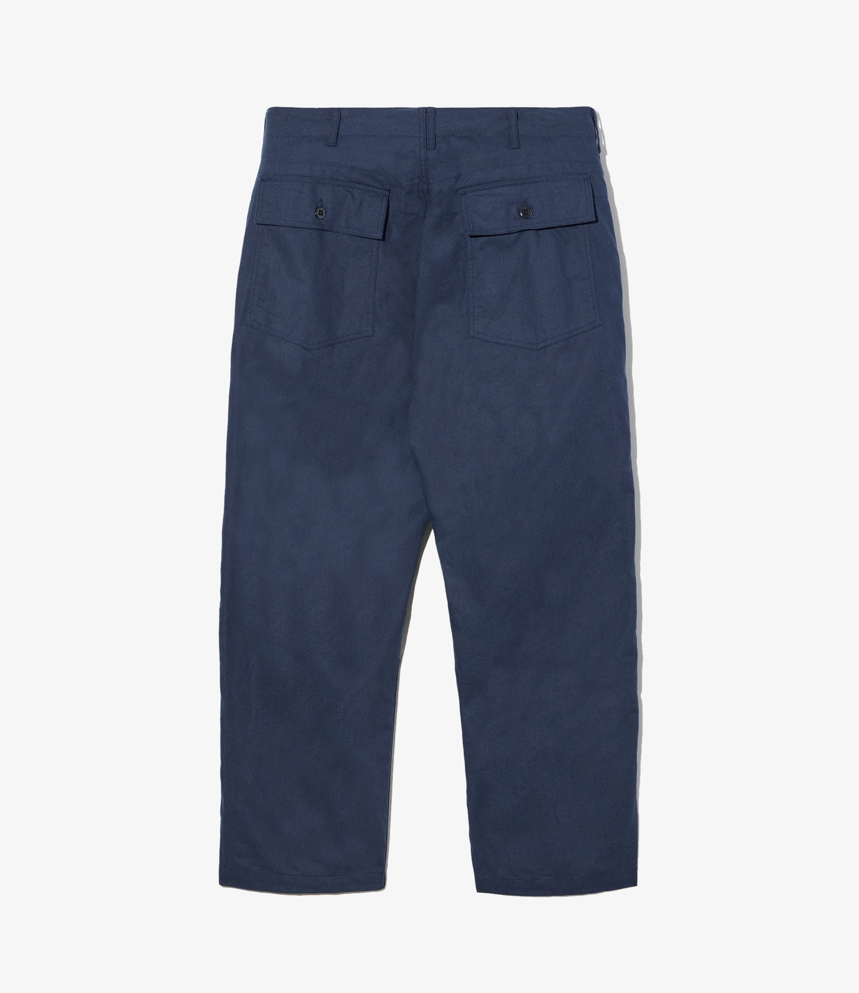 Fatigue Pant - Navy 10oz Duck Canvas