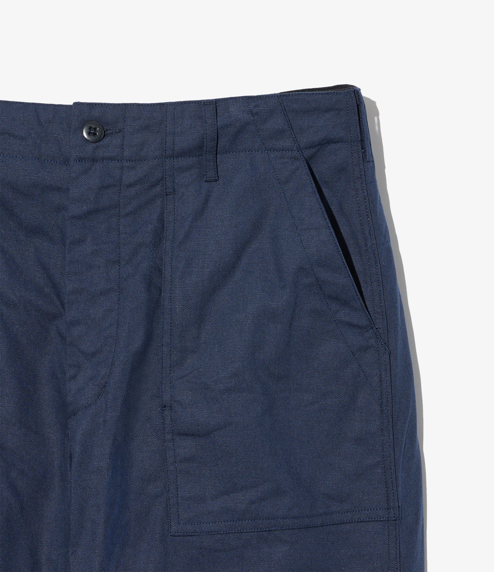 Fatigue Pant - Navy 10oz Duck Canvas
