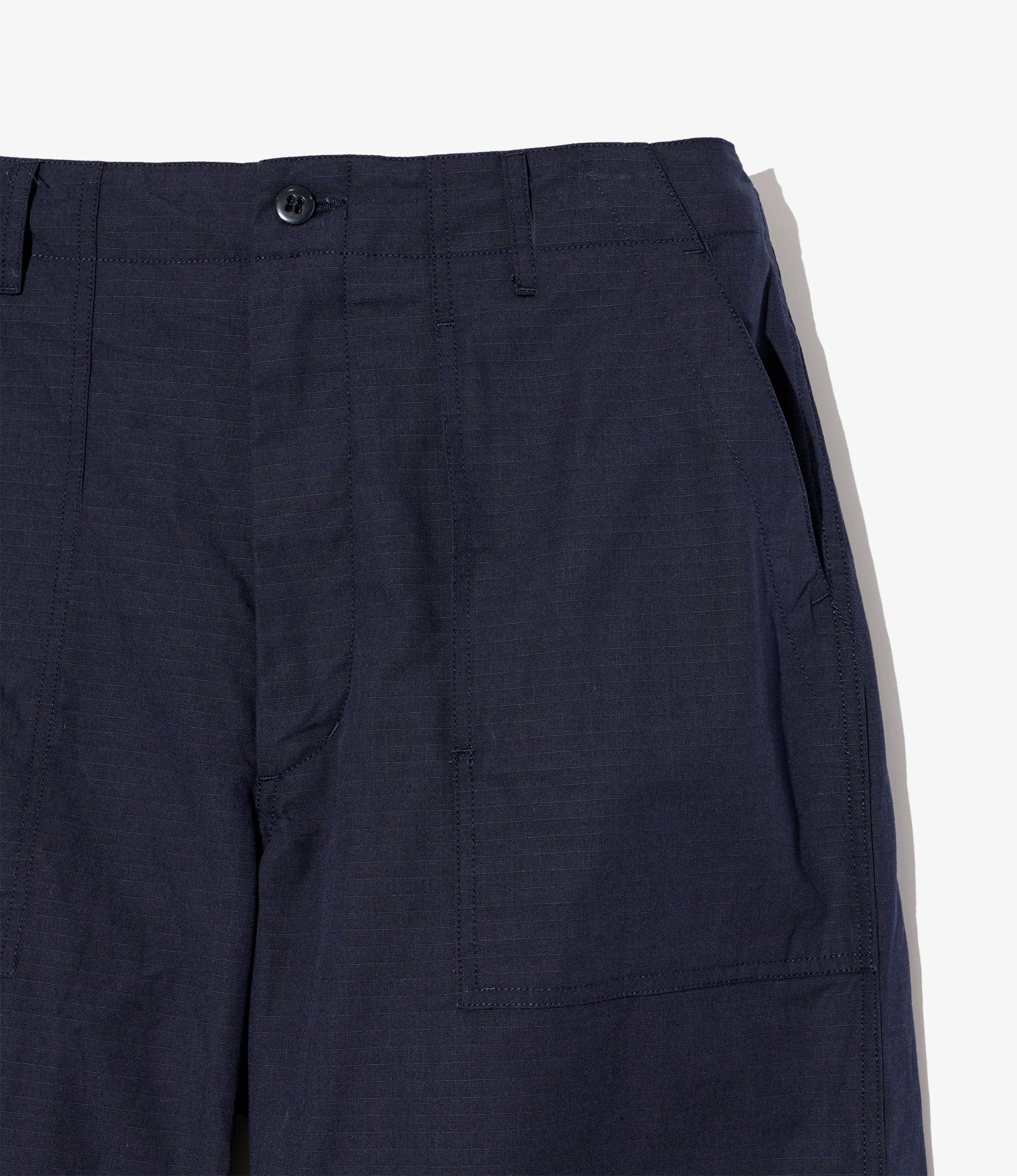 Fatigue Pants - Dk. Navy Cotton Ripstop