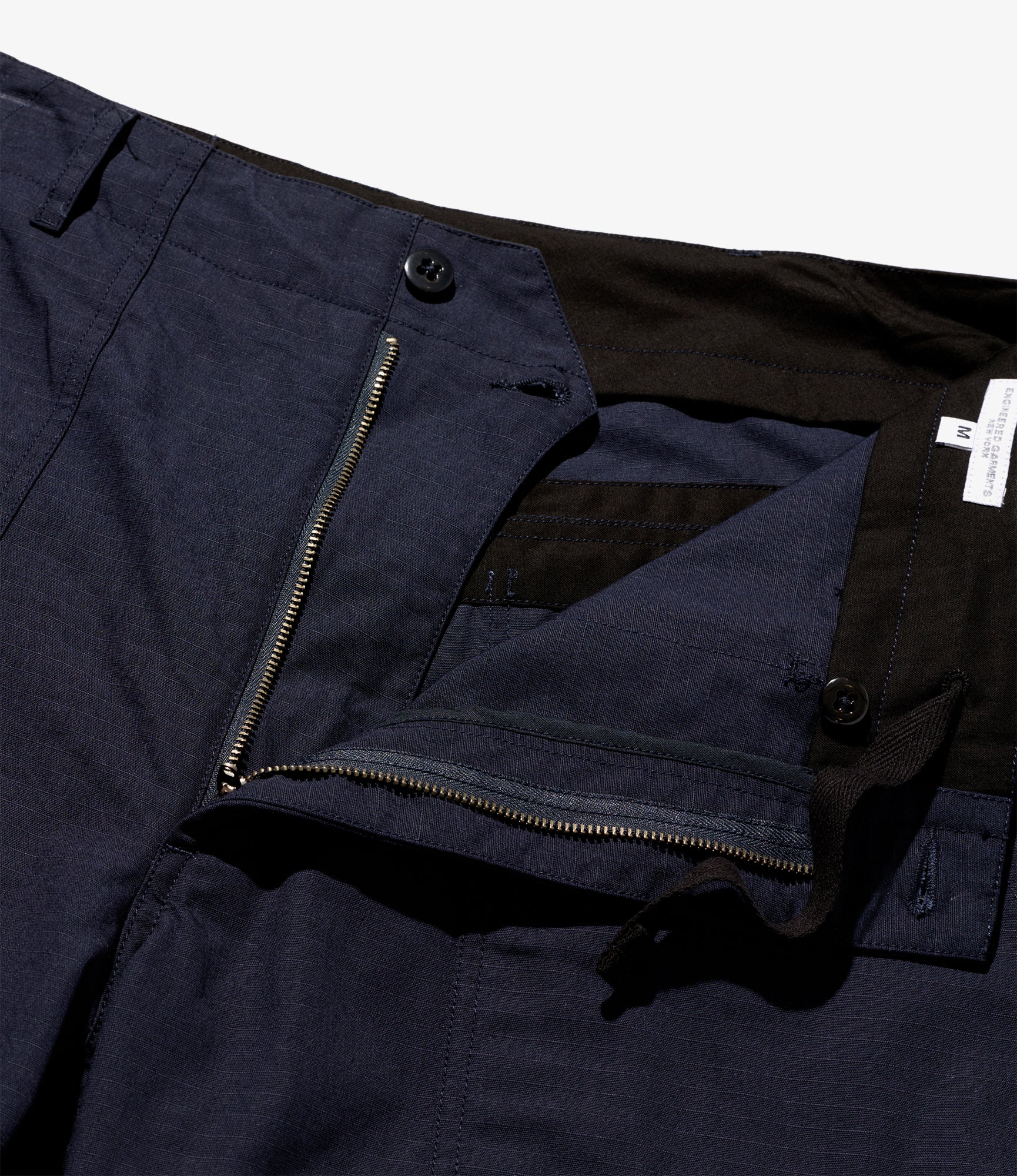 Fatigue Pants - Dk. Navy Cotton Ripstop