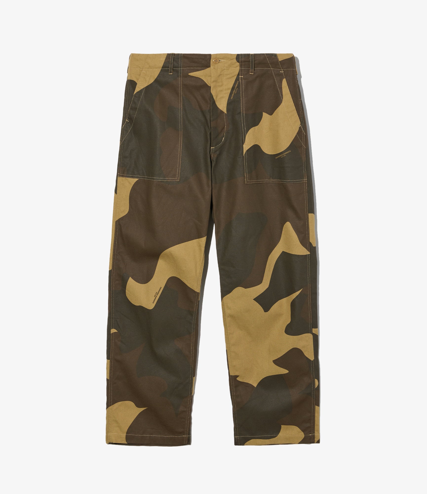 Fatigue Pant - Brown Mammoth Duck Camo Canvas