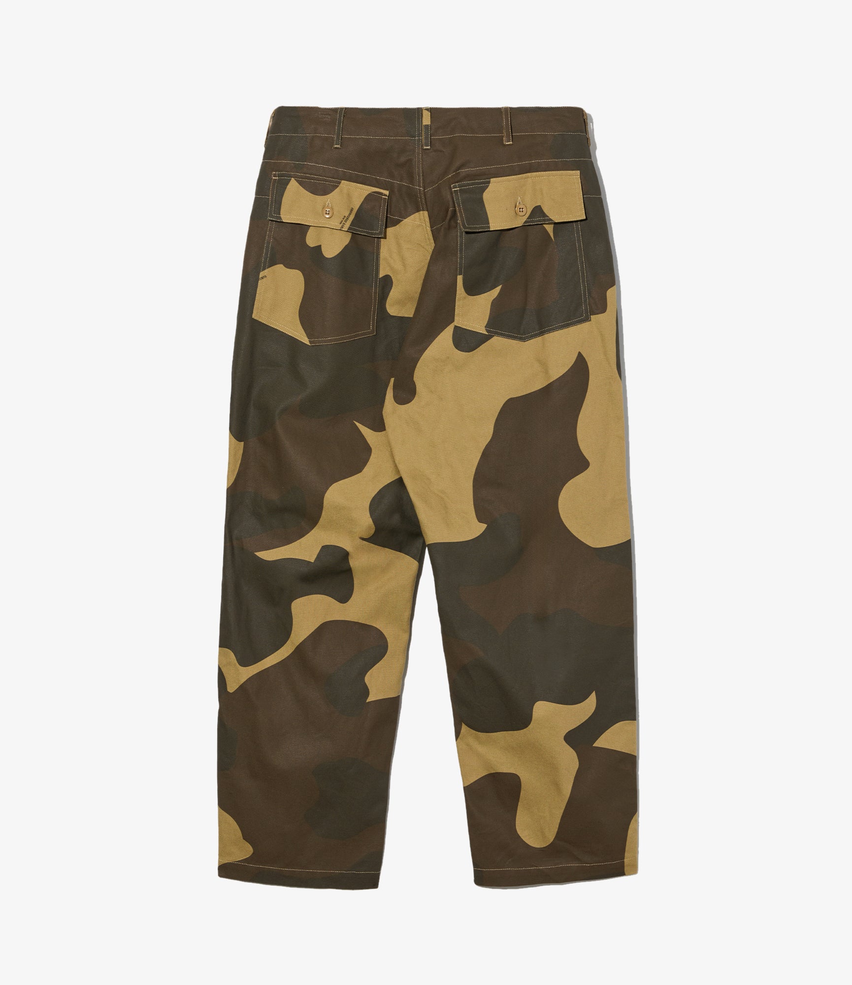 Fatigue Pant - Brown Mammoth Duck Camo Canvas