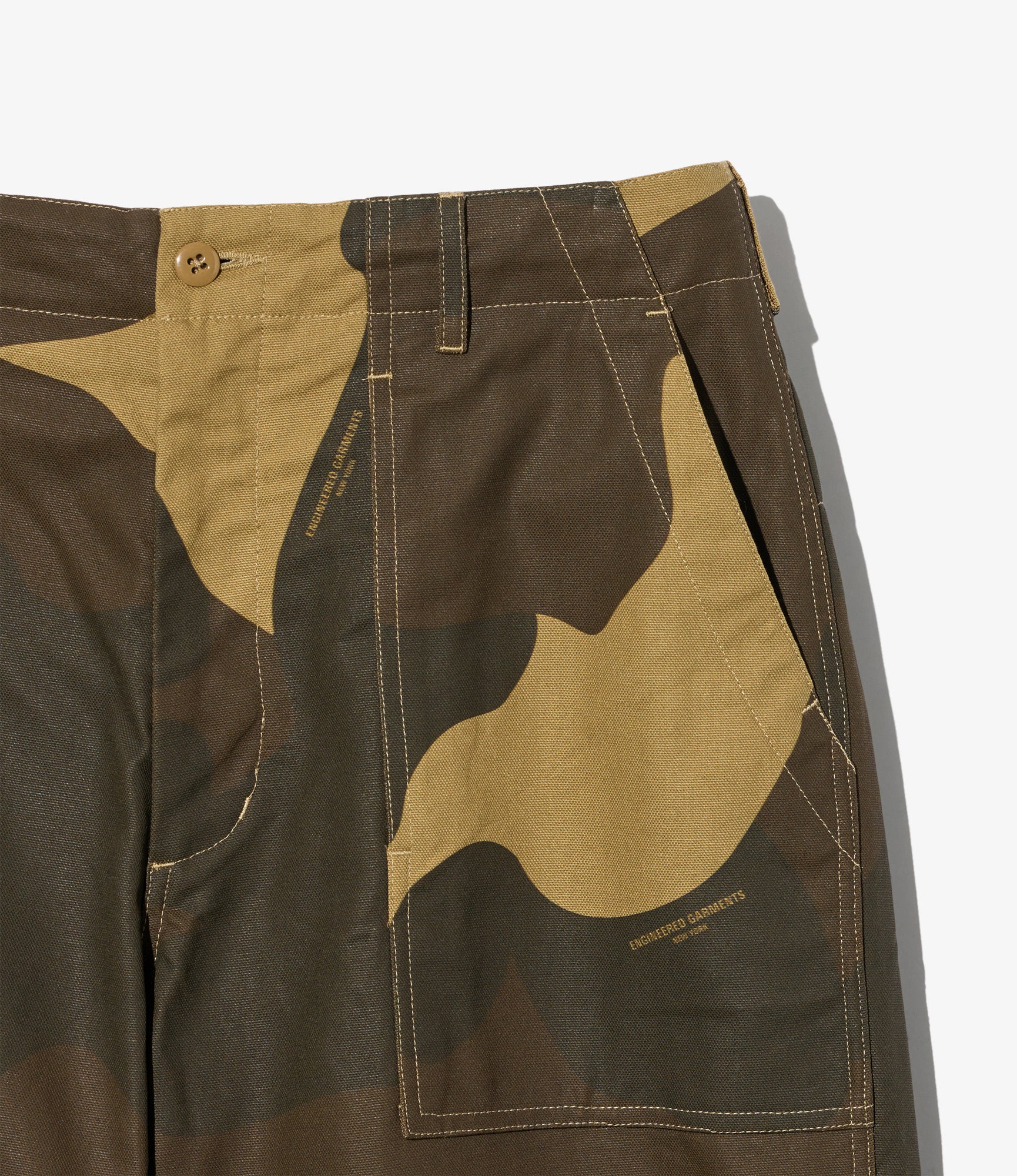 Fatigue Pant - Brown Mammoth Duck Camo Canvas