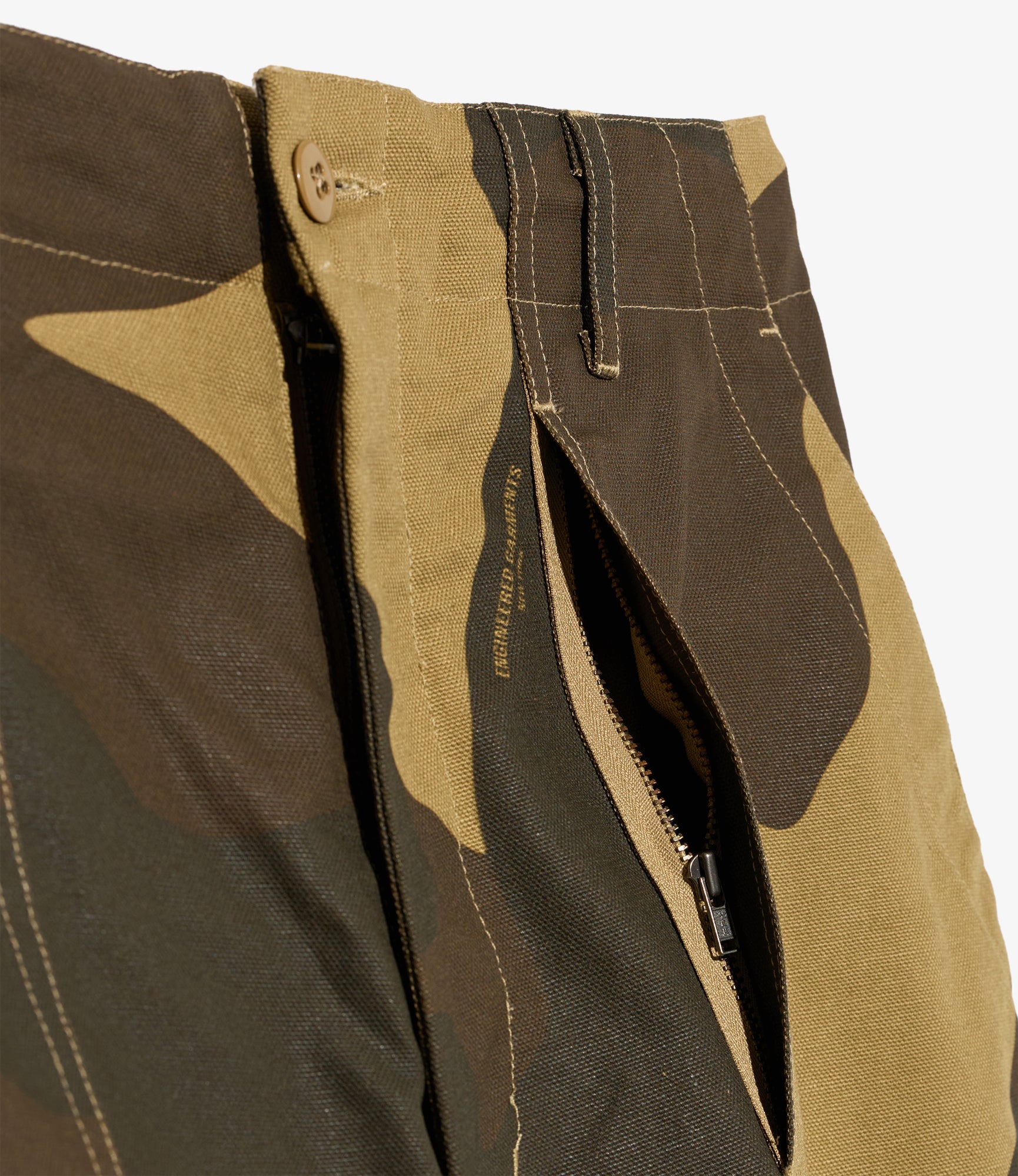 Fatigue Pant - Brown Mammoth Duck Camo Canvas