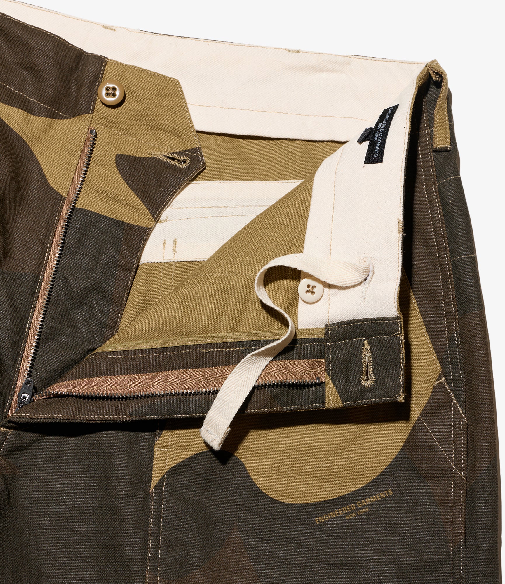 Fatigue Pant - Brown Mammoth Duck Camo Canvas