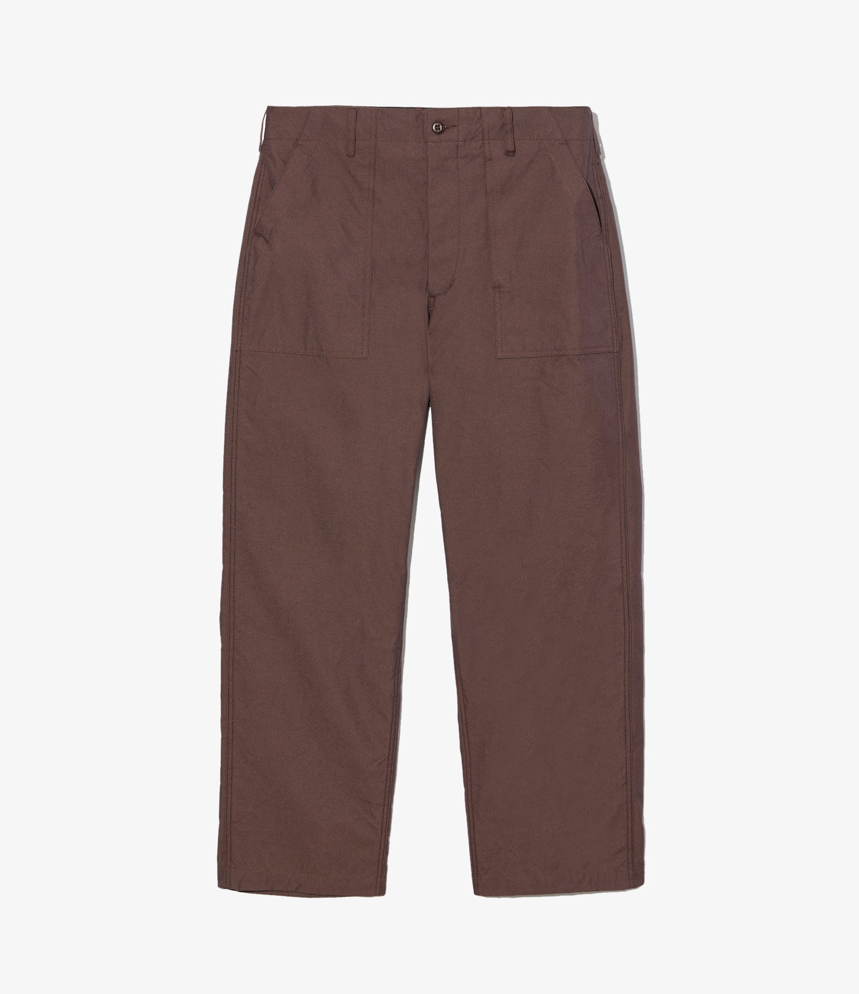 Fatigue Pant - Brown CP Weather Poplin