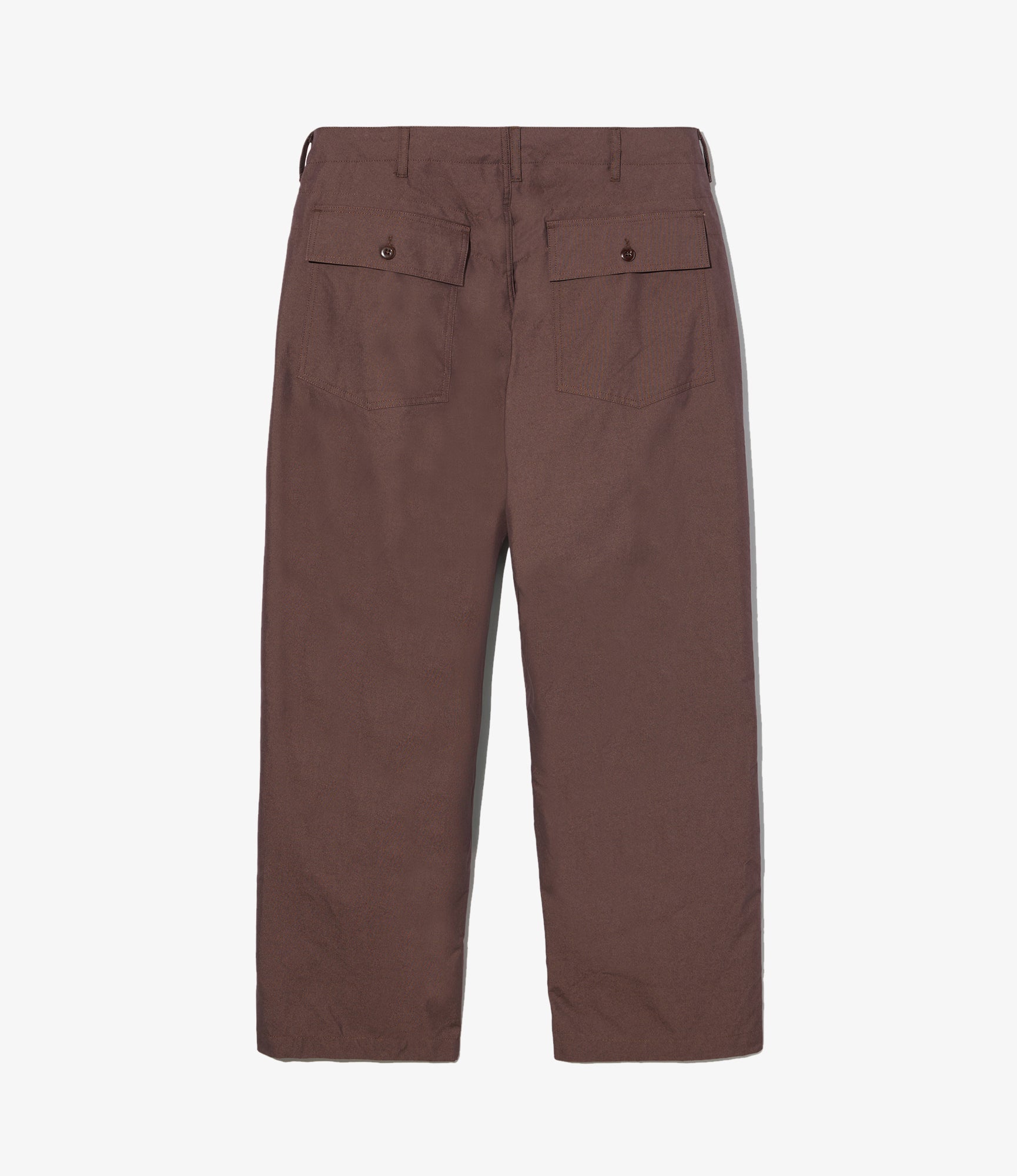 Fatigue Pant - Brown CP Weather Poplin