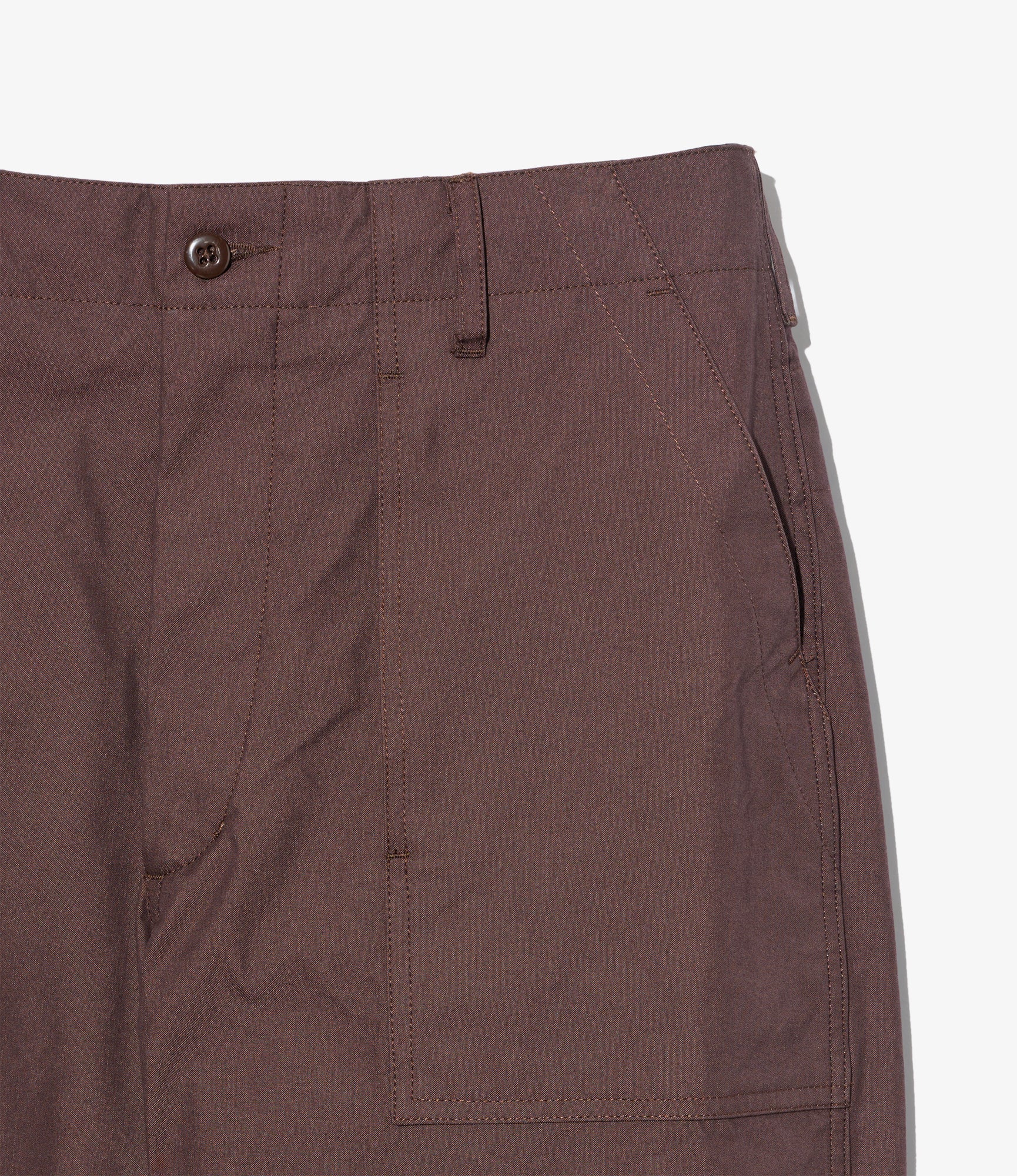 Fatigue Pant - Brown CP Weather Poplin