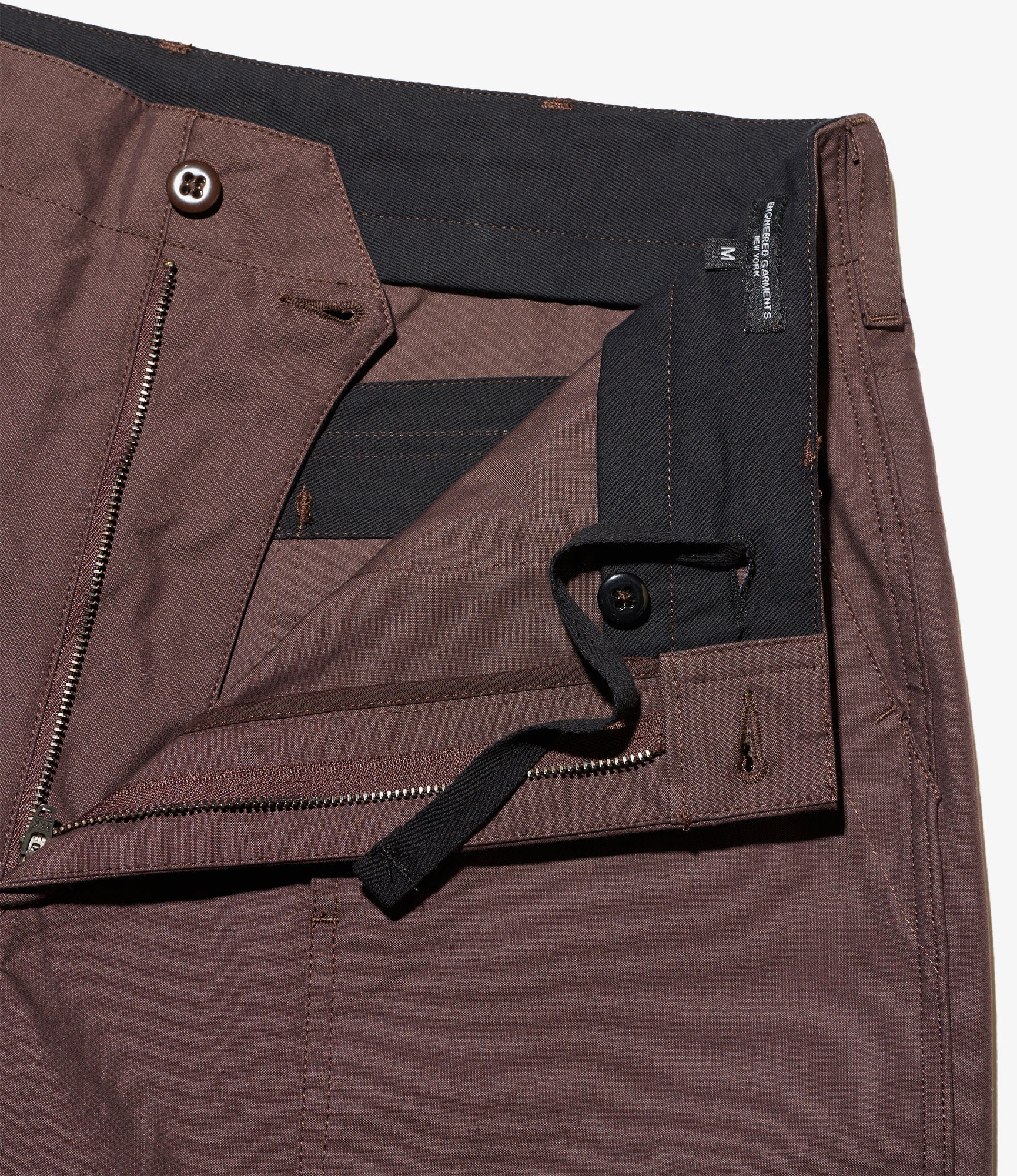 Fatigue Pant - Brown CP Weather Poplin