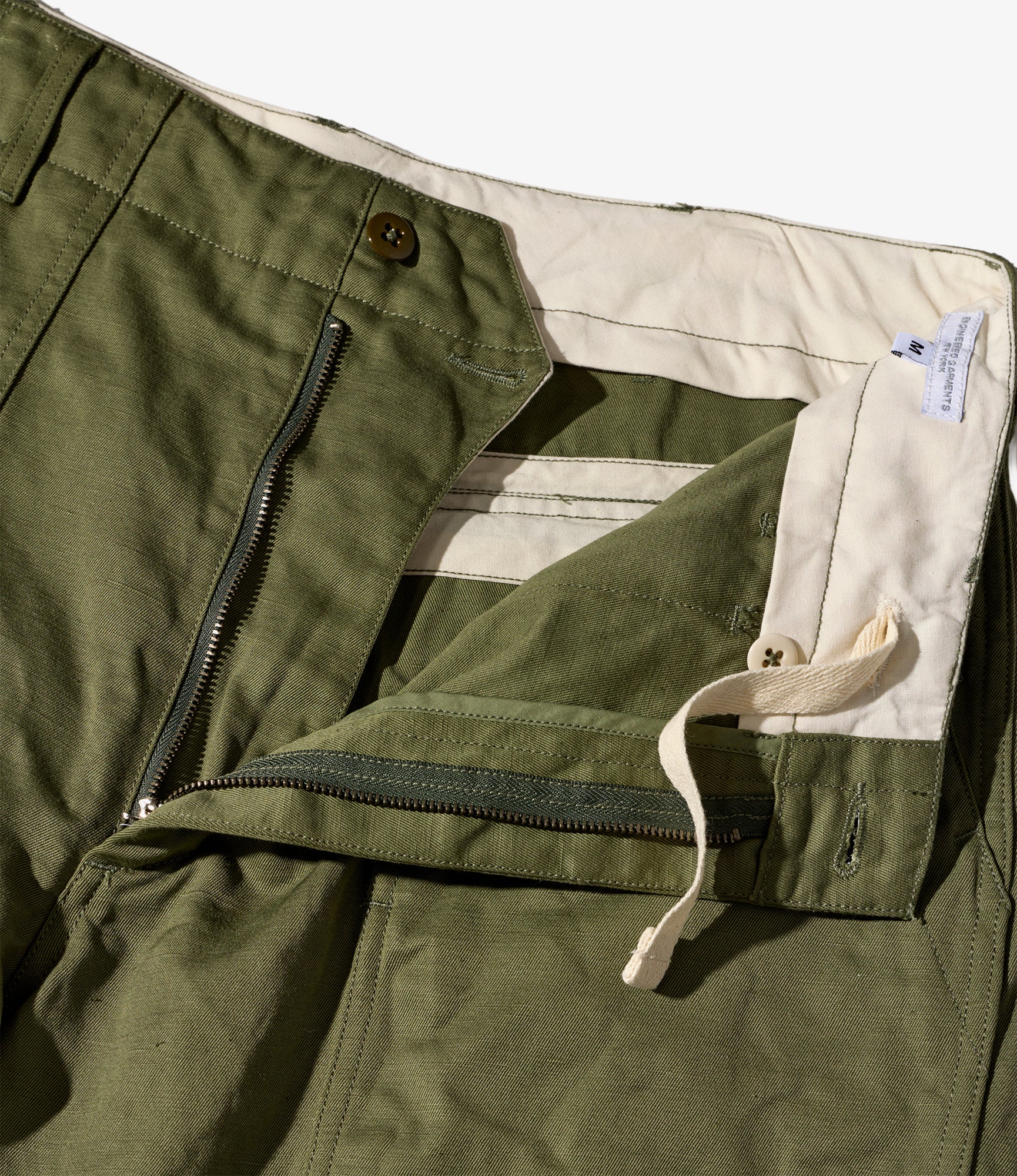 Fatigue Pants - Olive CL Heavy Twill