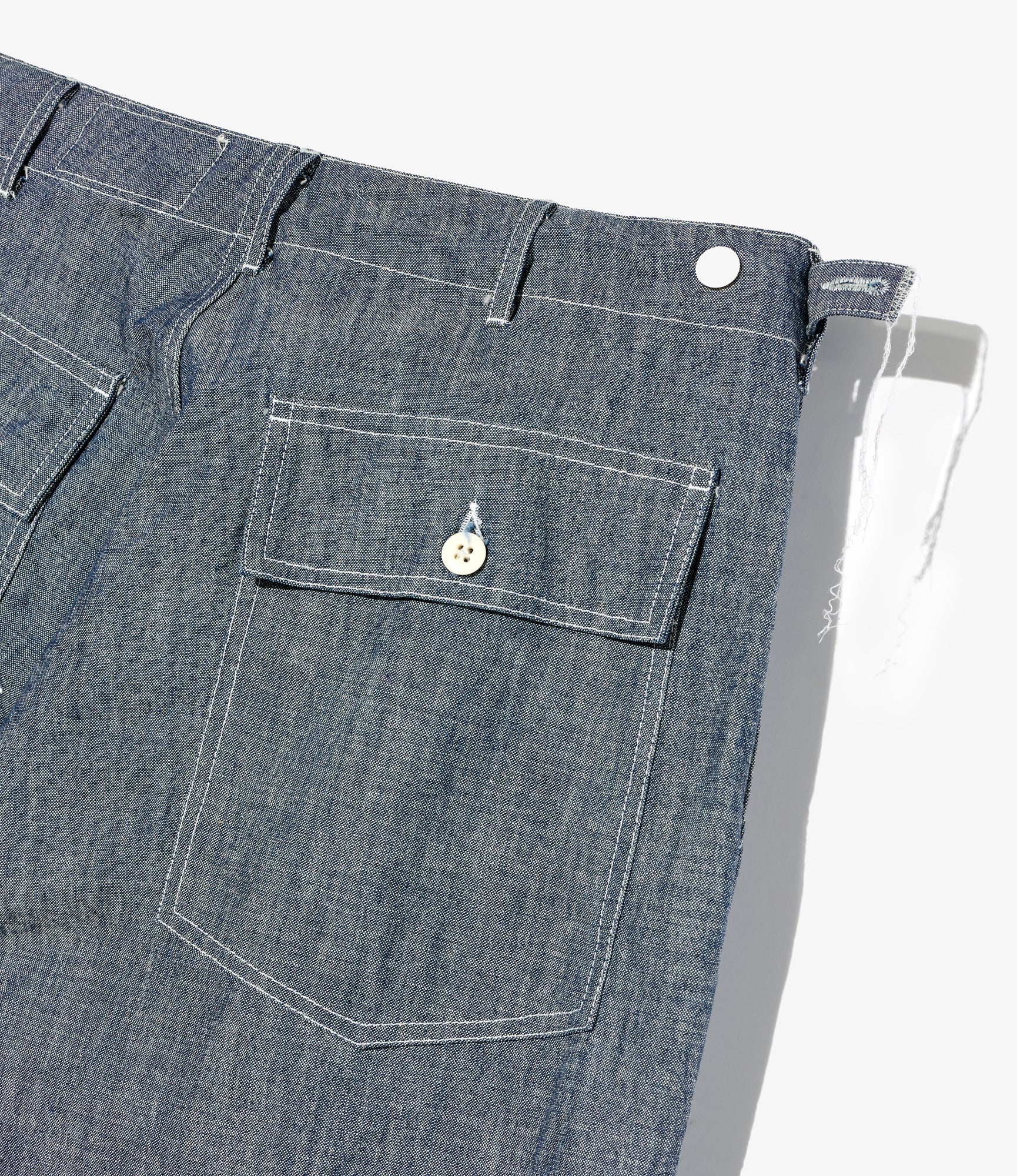 Fatigue Pant - Indigo 10oz Sea Canvas