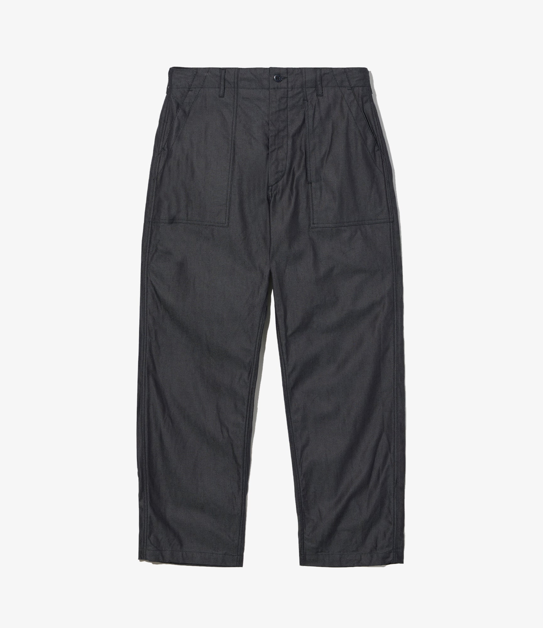 Fatigue Pant - Charcoal Cotton Heavy Twill
